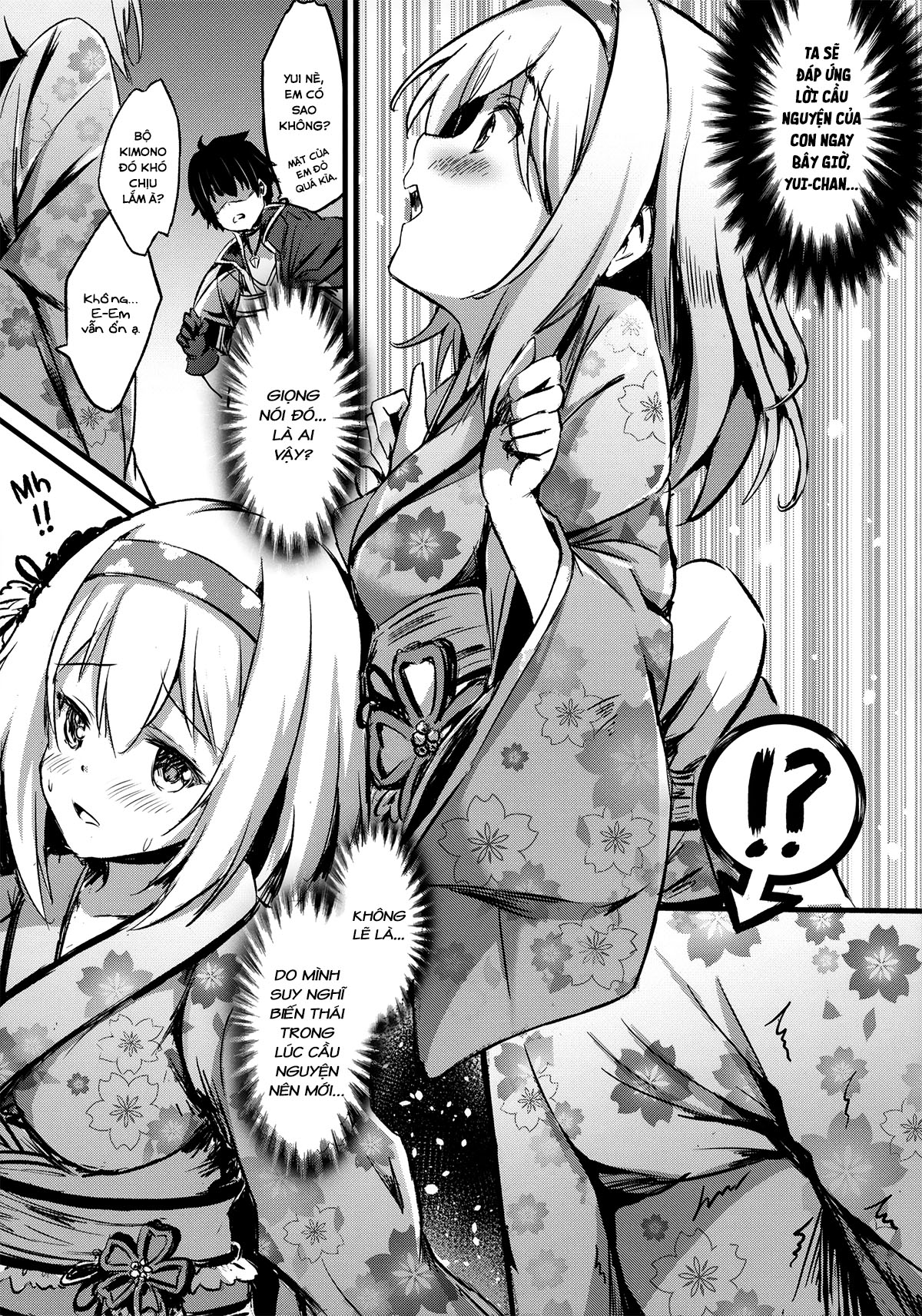 Đọc truyện hentai Yui ni... Yasashiku Shite ne... OneShot