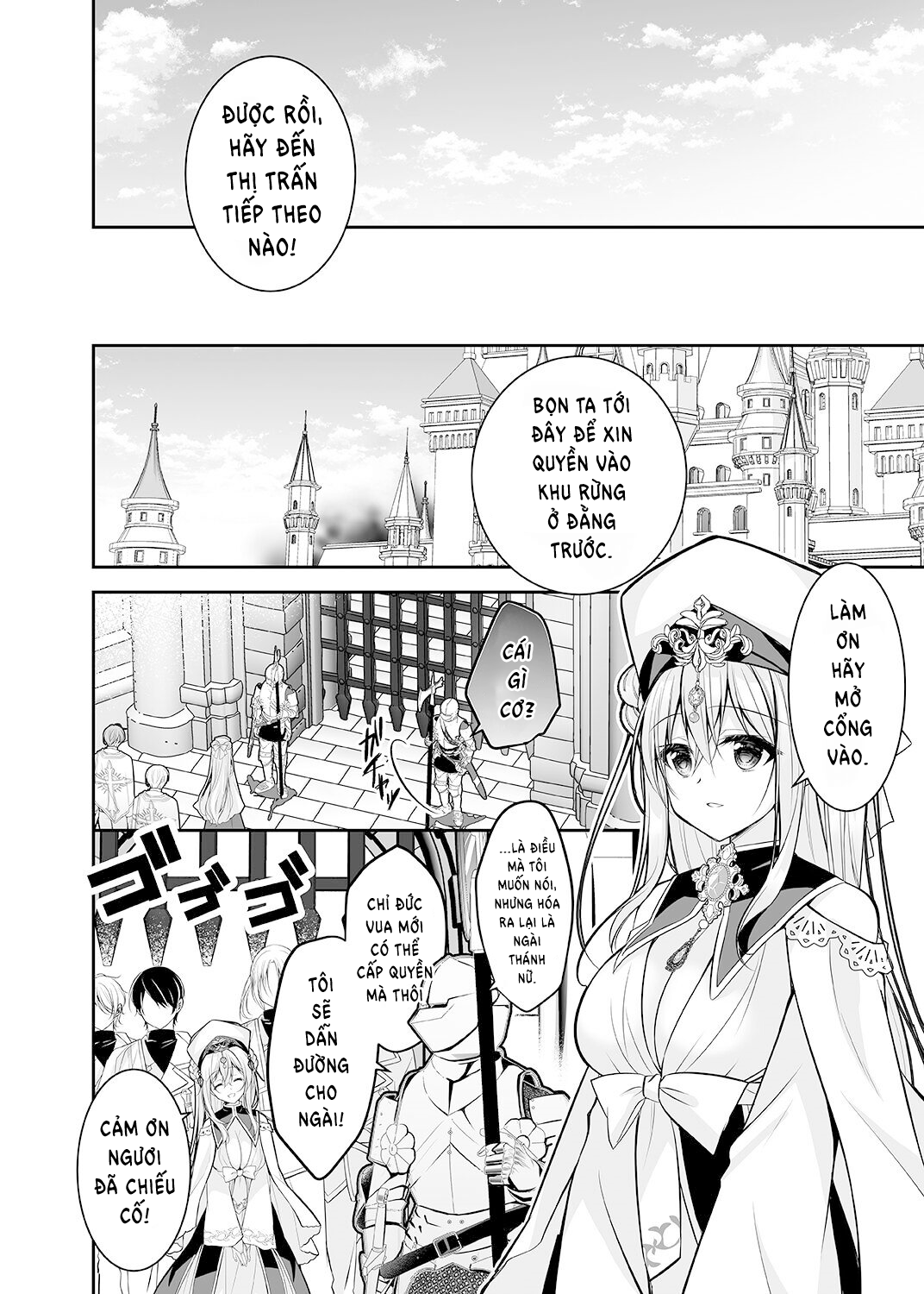 Đọc truyện hentai Thánh nữ bị tẩy não sẵn lòng trở thành bồn chứa tinh công cộng - Oneshot