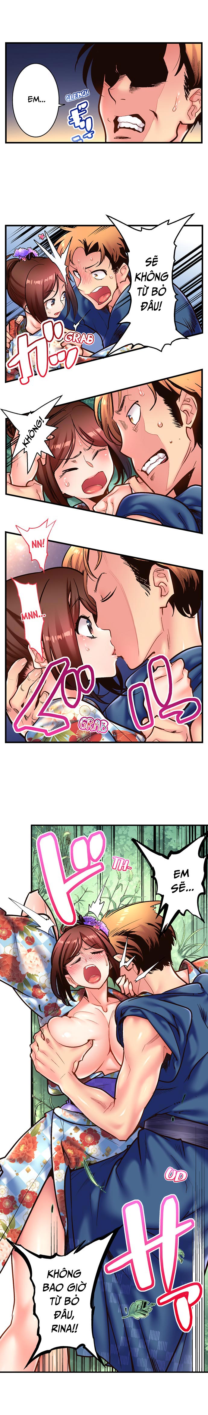 Đọc truyện hentai Fucking My Husband's Younger Brother - Chap 9