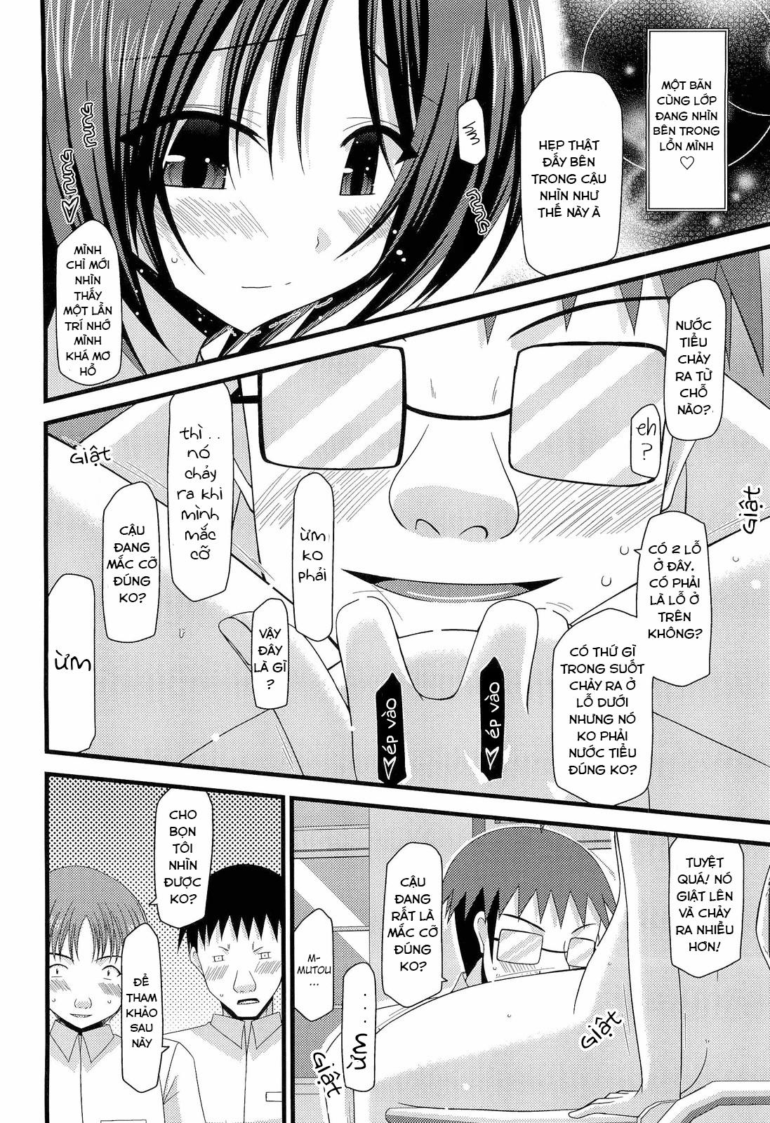 Đọc truyện hentai Cô gái thích khoả thân - Chap 10 (dịch ngu)