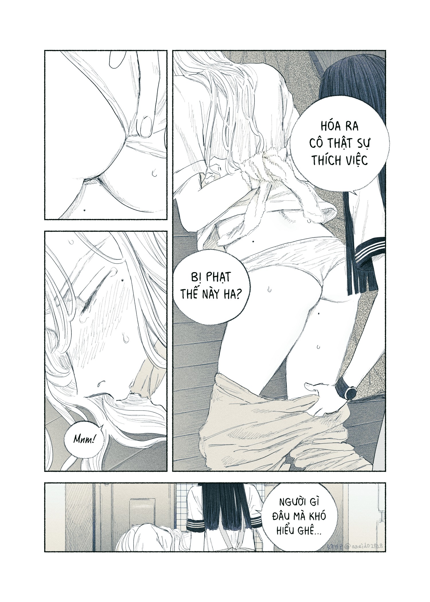 Đọc truyện hentai Chuyện về nữ giáo viên bị học sinh yandere nhấn chìm trong dục vọng - Tôi bị dằm trong tim