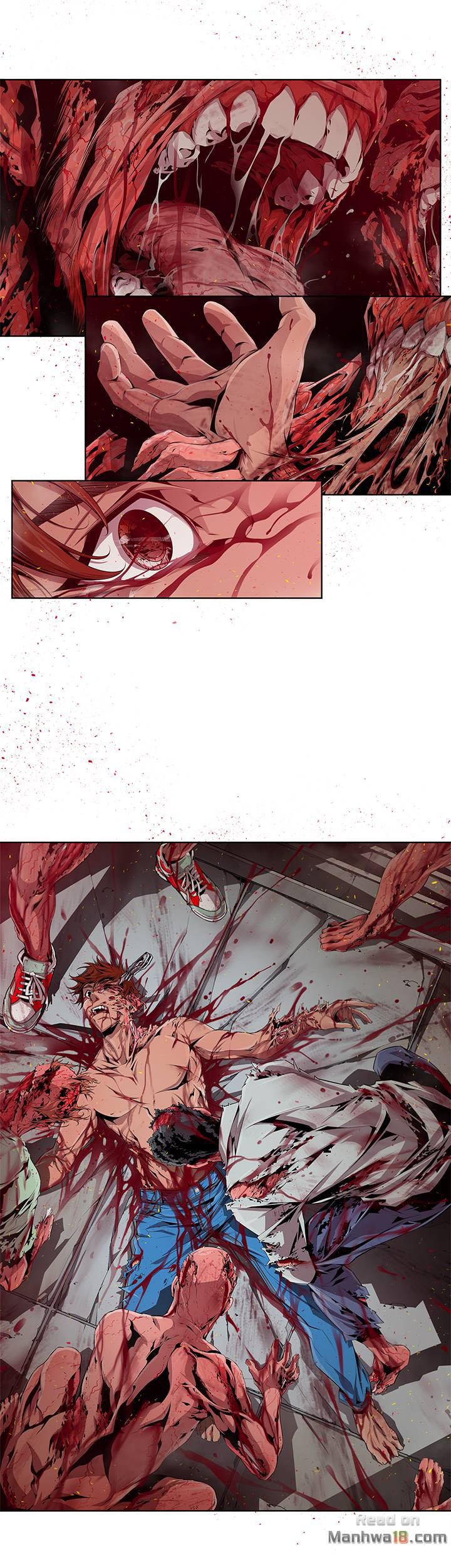 Đọc truyện hentai Vùng Đất Tử Thần - Chap 3
