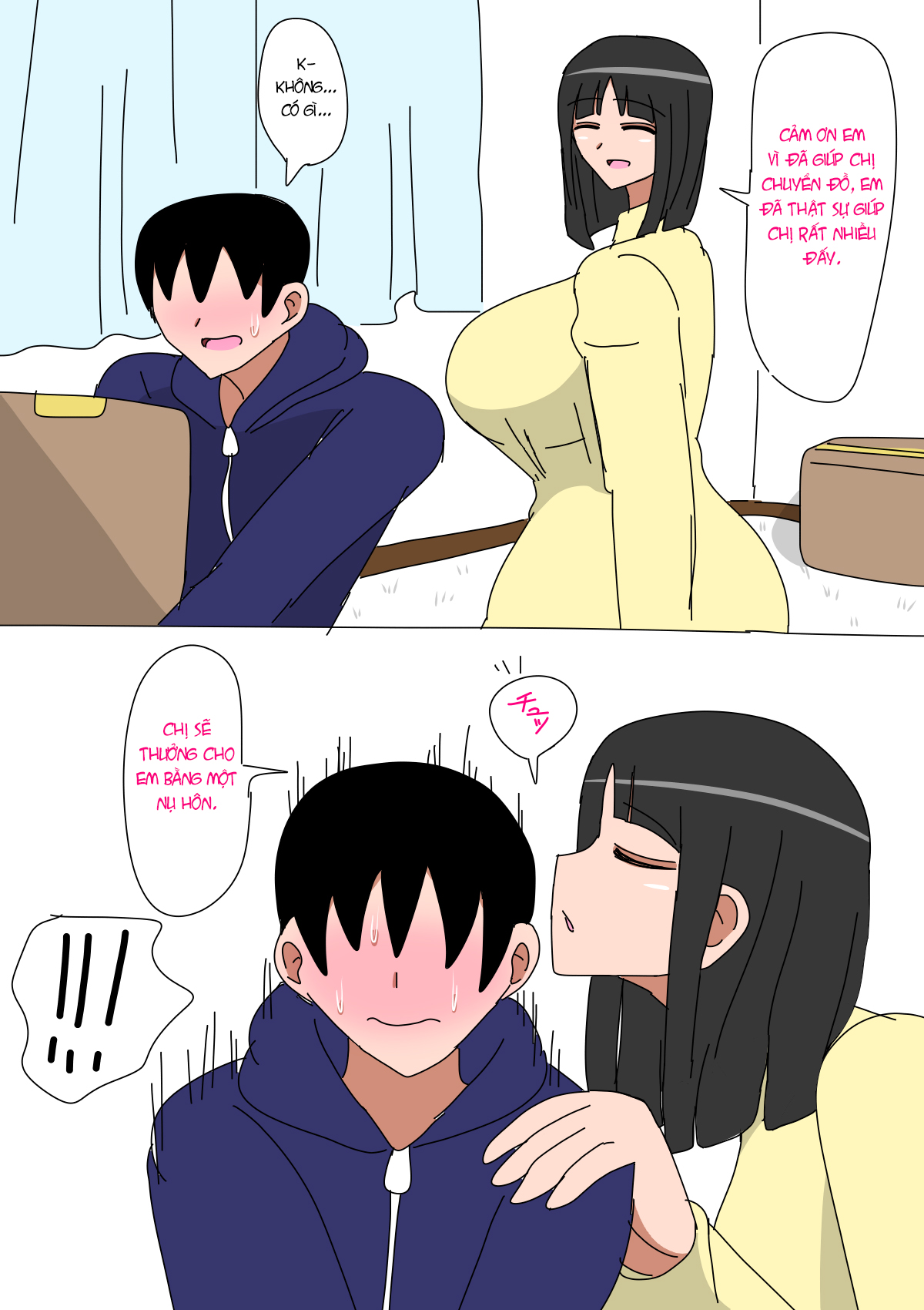 Đọc truyện hentai Hajimete no Ane - Chap 1