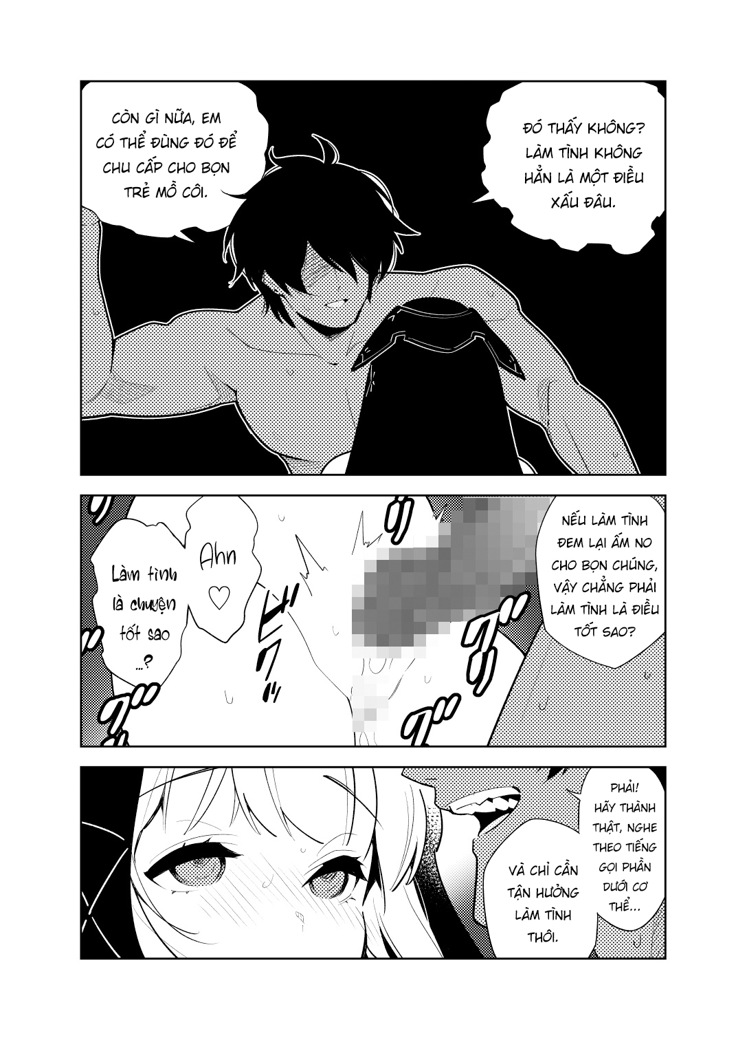 Đọc truyện hentai Tôi thấy được chỉ số dâm tà của chị sơ yêu quý và rồi - Oneshot