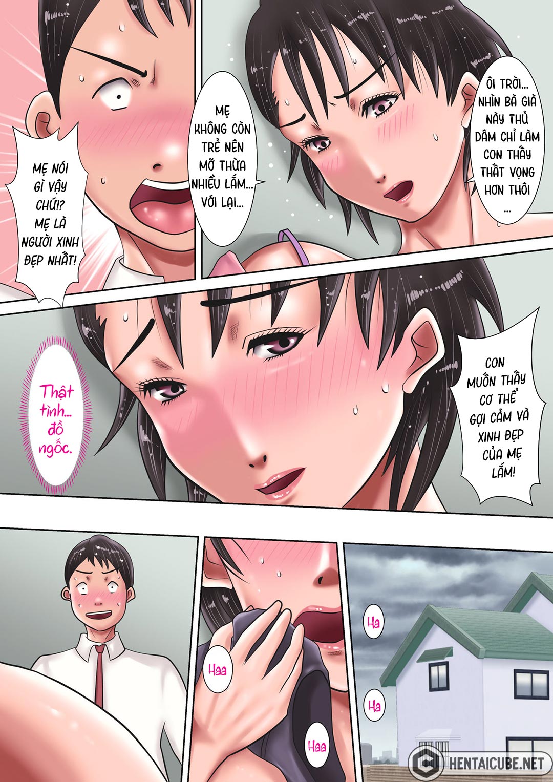 Đọc truyện hentai Mẹ đã thú tội với tôi! - Chap 1