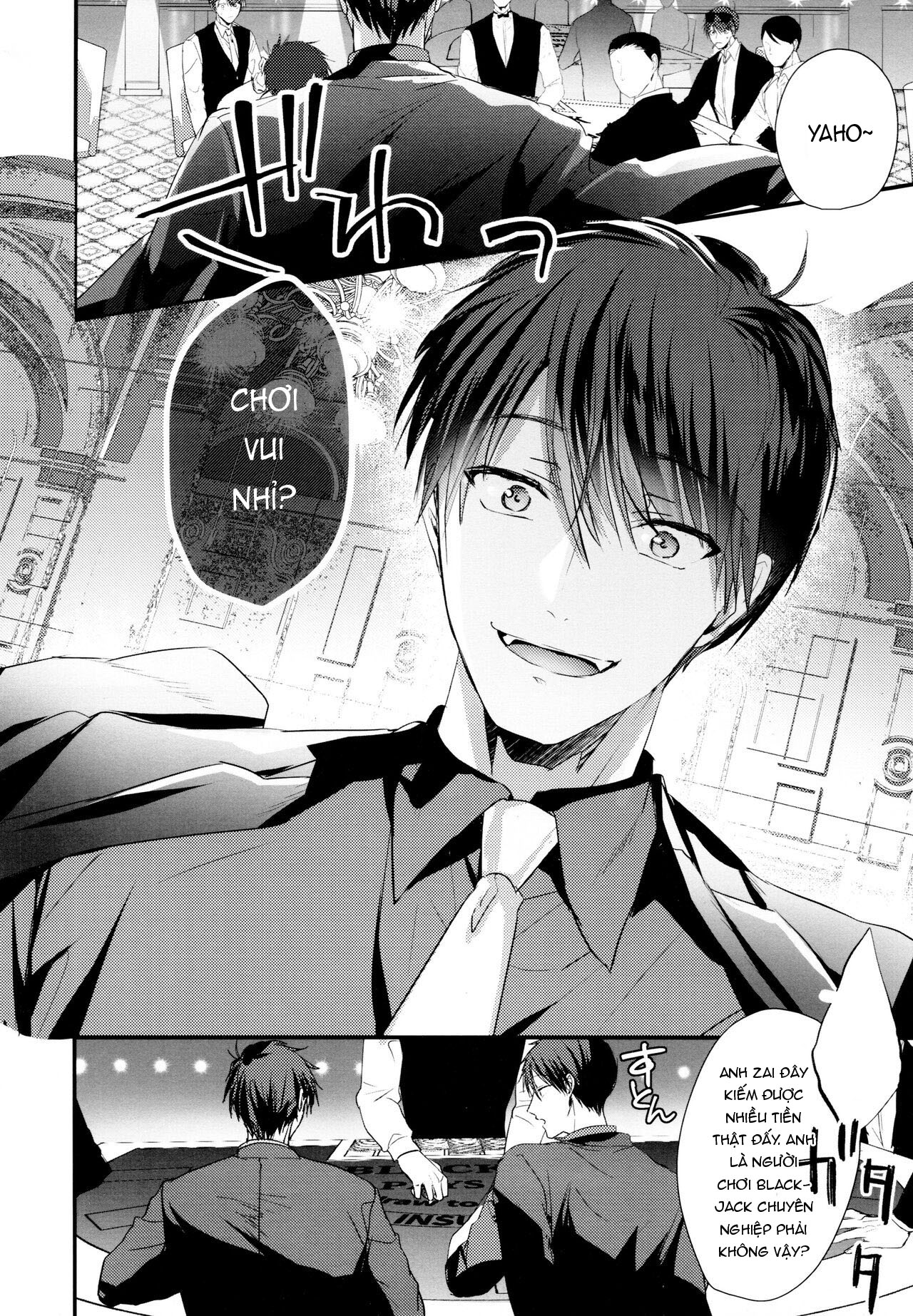 Đọc truyện hentai Câu chuyện về Ichimatsu gian lận bị anh cả Mafia trừng phạt! - Chap 1
