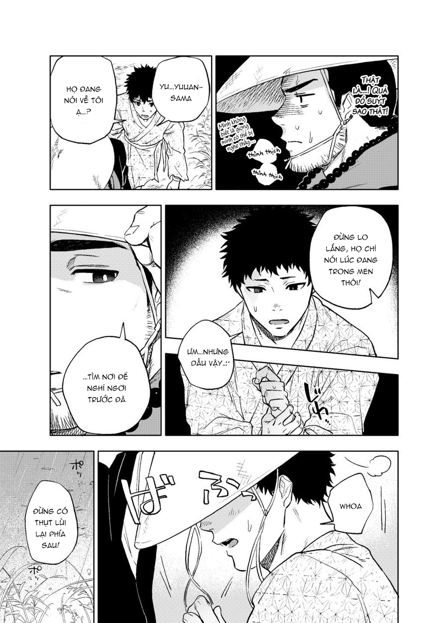 Đọc truyện hentai Kể cả khi bạn mở nó ra hay đưa nó cho tôi - Chap 1