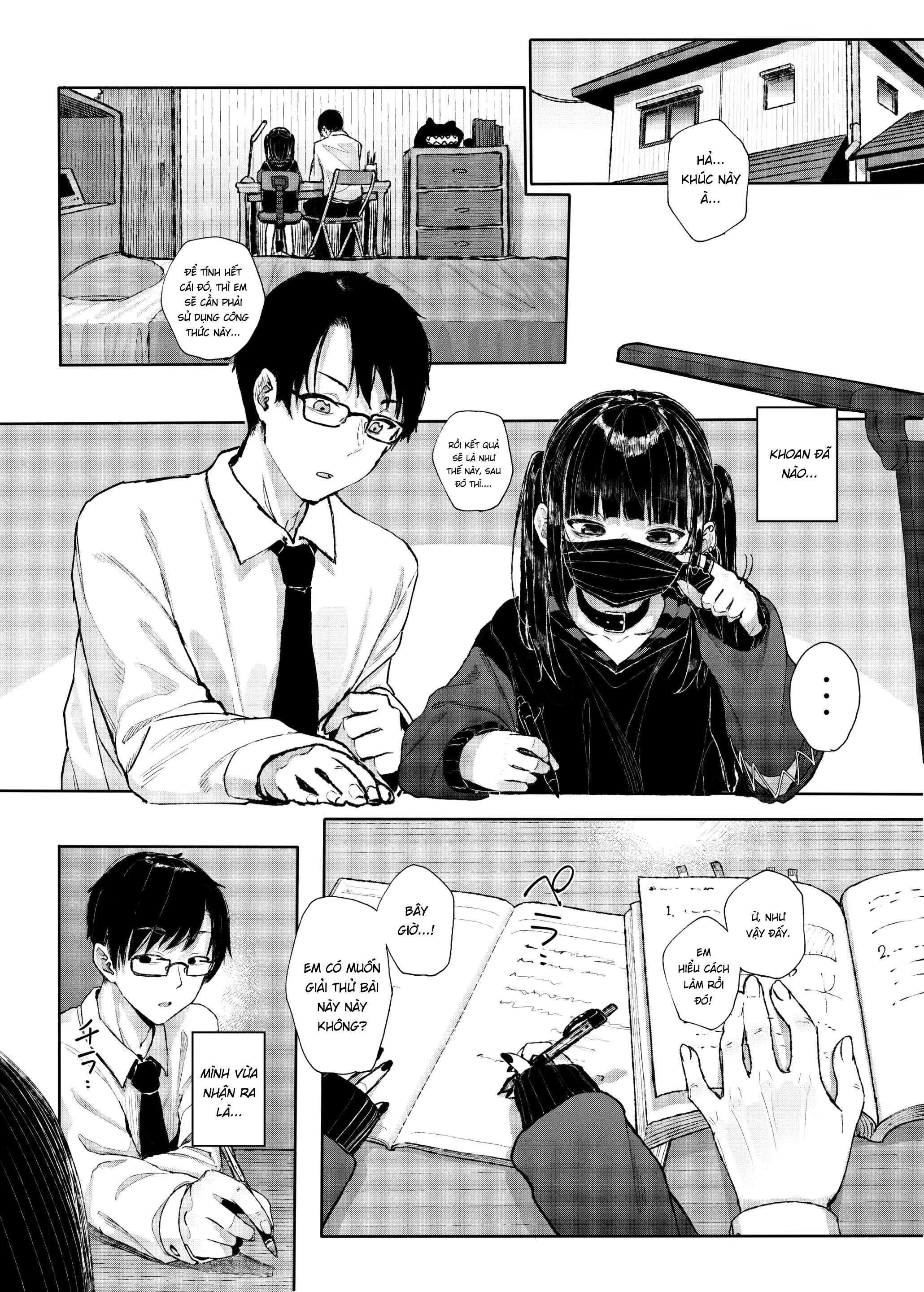 Đọc truyện hentai Lí do tôi nghỉ làm gia sư - Chap 1