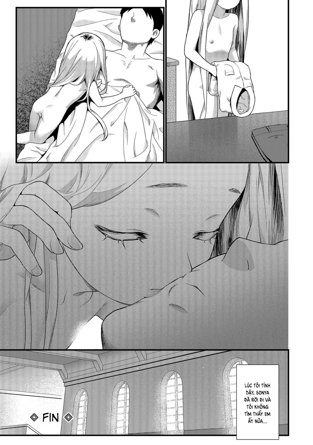 Đọc truyện hentai Sonya - Oneshot