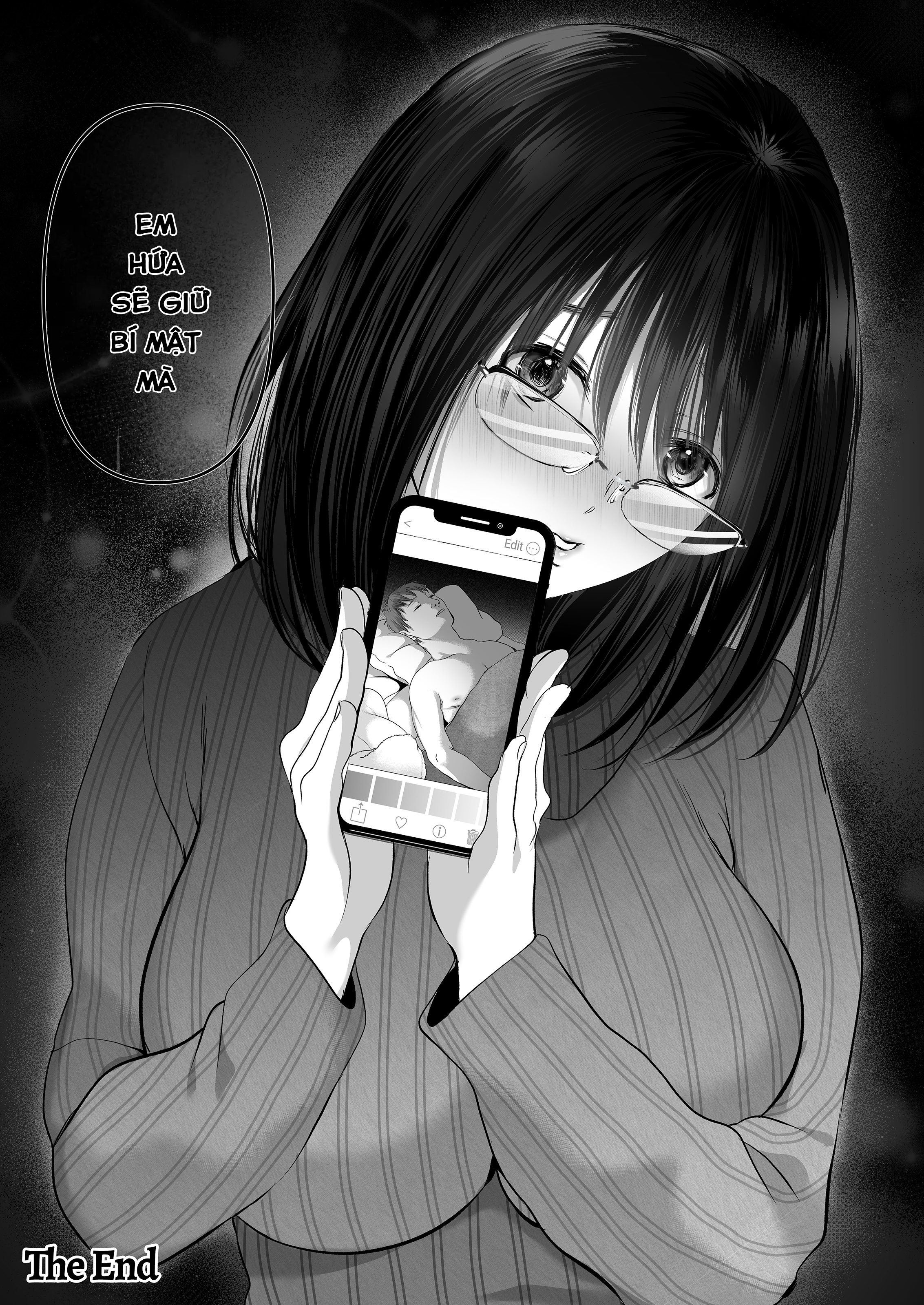 Đọc truyện hentai Em hứa sẽ giữ bí mật - Oneshot