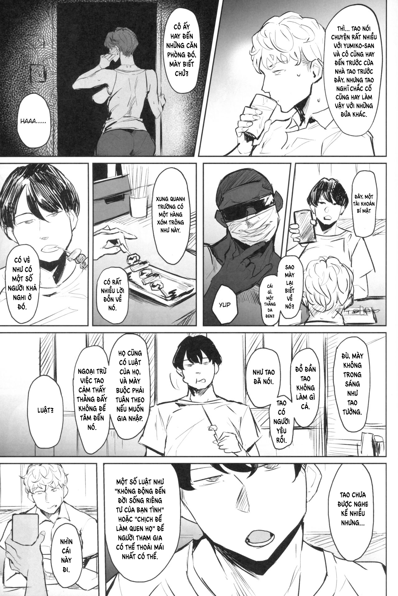 Đọc truyện hentai Cậu học sinh làm bán thời gian cùng cô u40 và có tình cảm với cổ - Oneshot