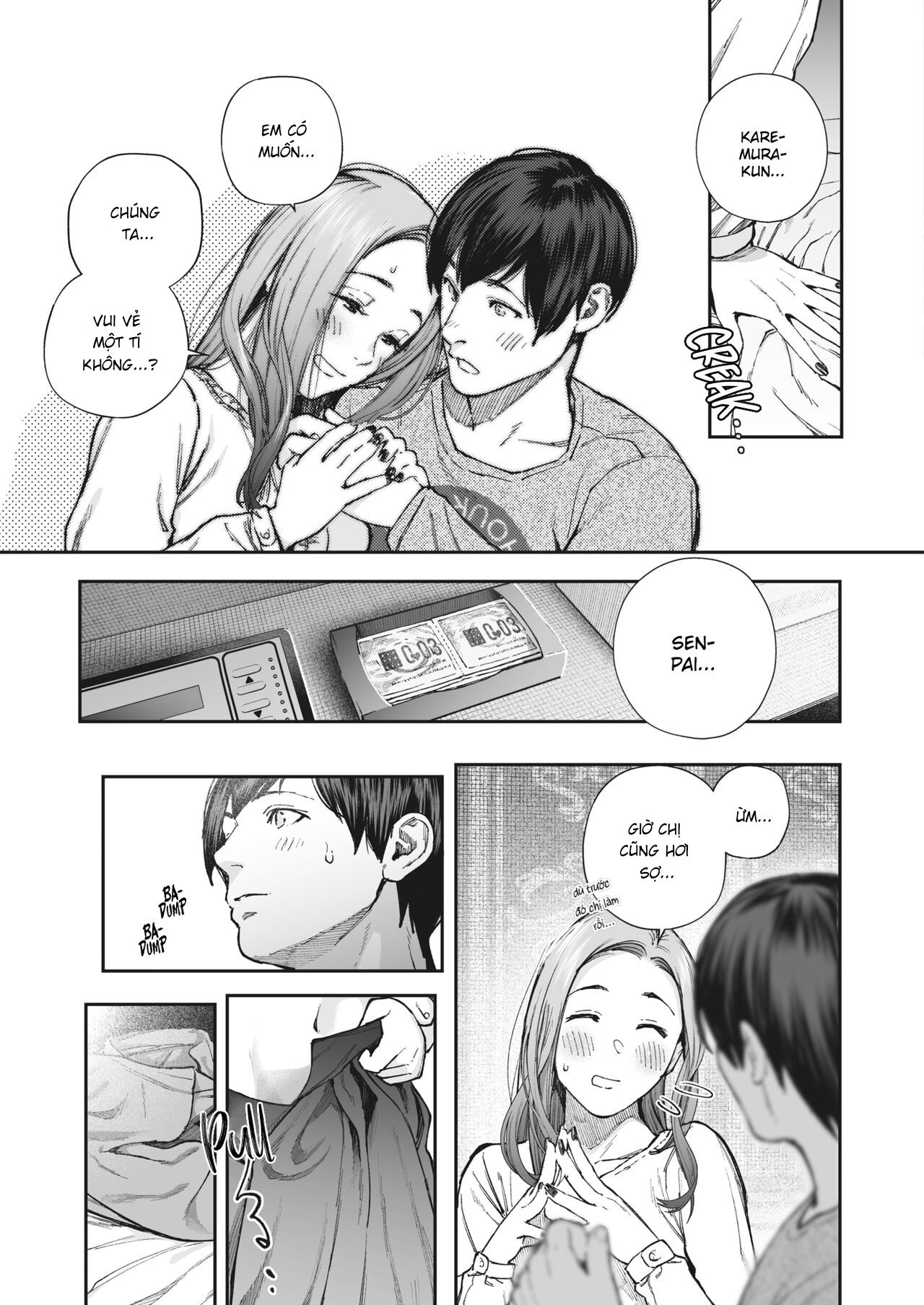 Đọc truyện hentai Đêm giáng sinh - Oneshot