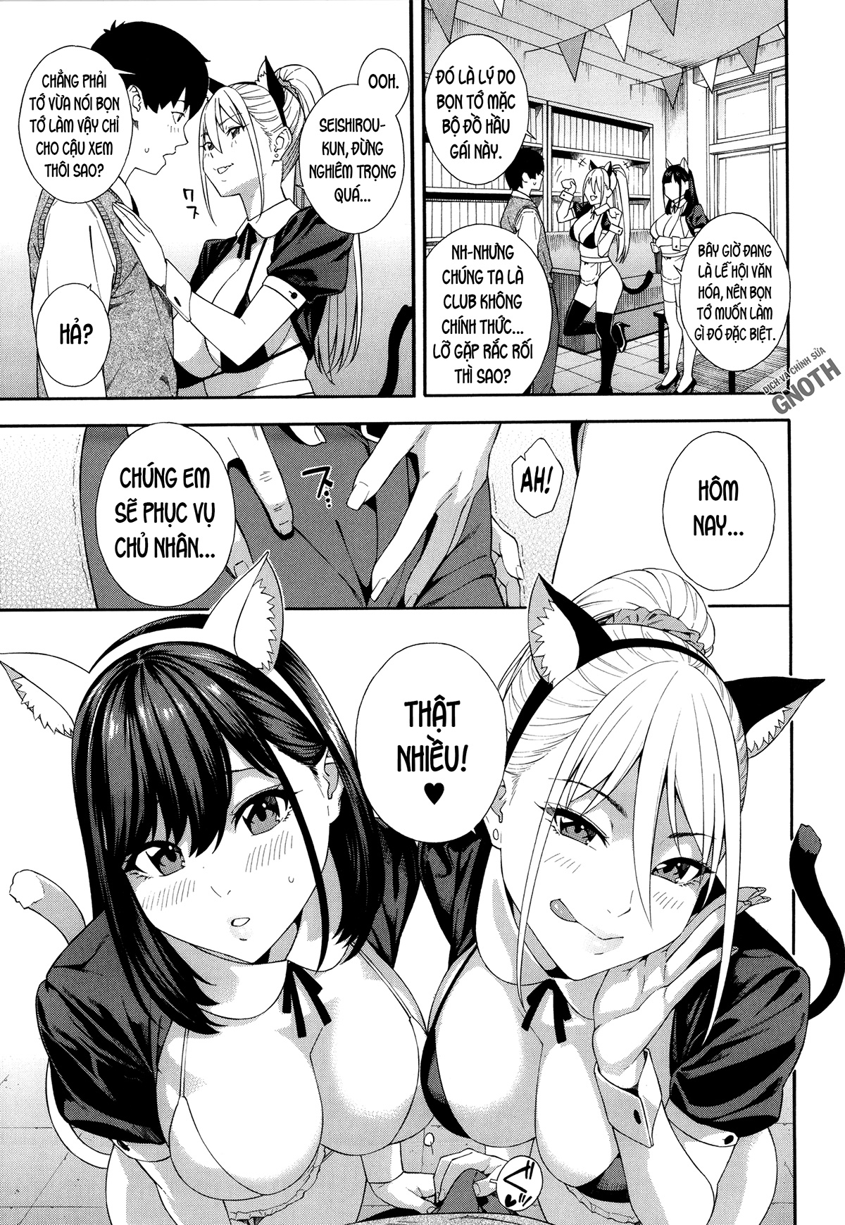 Đọc truyện hentai Phòng nghiên cứu Fallatio Chap 3