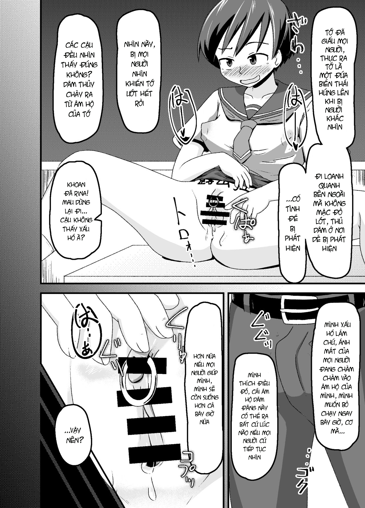 Đọc truyện hentai Cô gái thích phô trương biến thái của Nora đã tìm được chủ nhân của mình - Oneshot