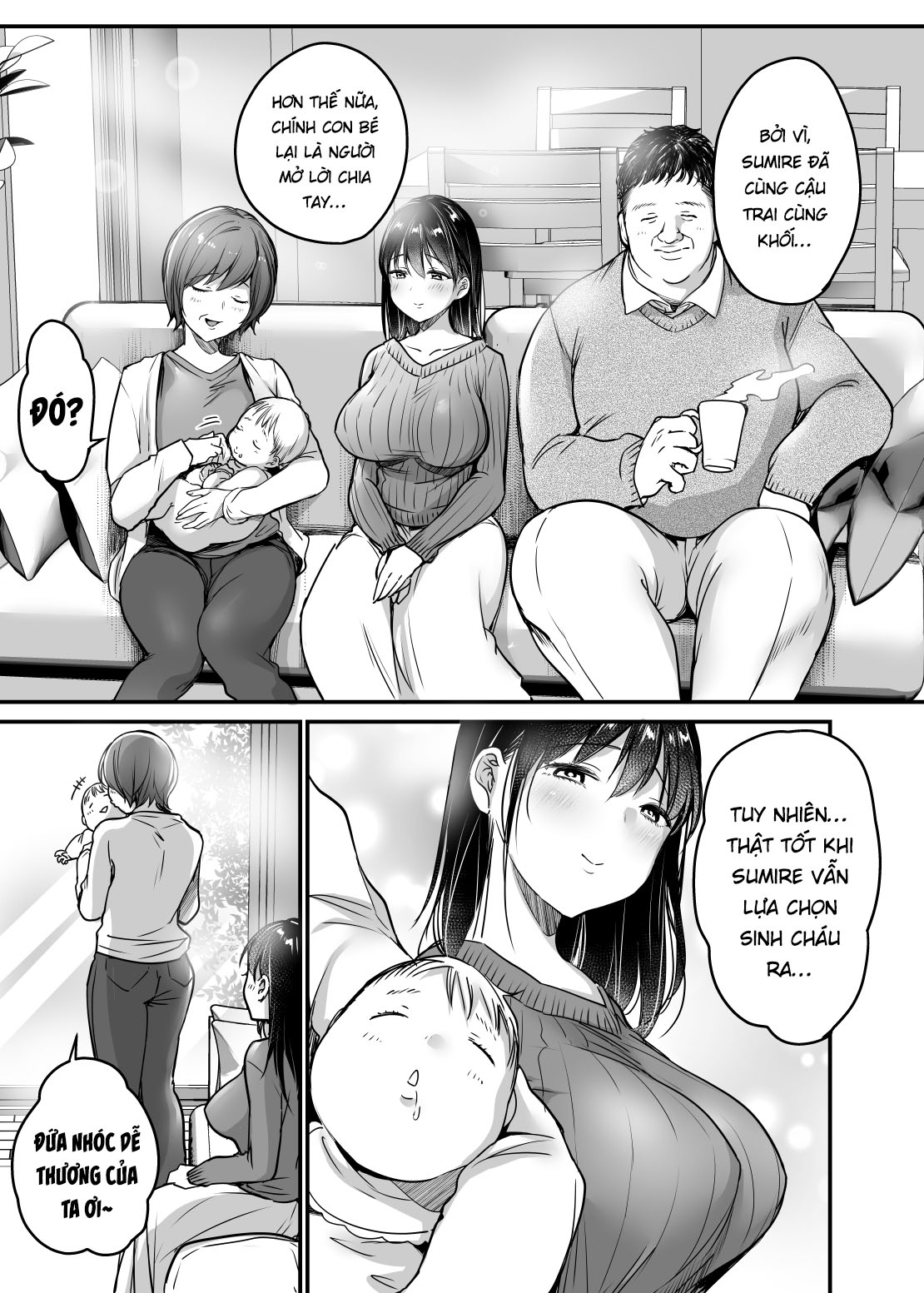 Đọc truyện hentai Trong lúc đứa con gái nuôi của vợ tắm... tôi phập liên tục con bé có thể lên đỉnh bất cứ lúc nào! - Full cả 4 chap