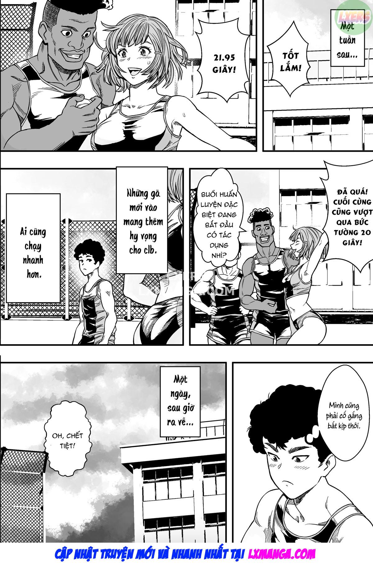 Đọc truyện hentai Câu lạc bộ điền kinh Sunny - Oneshot