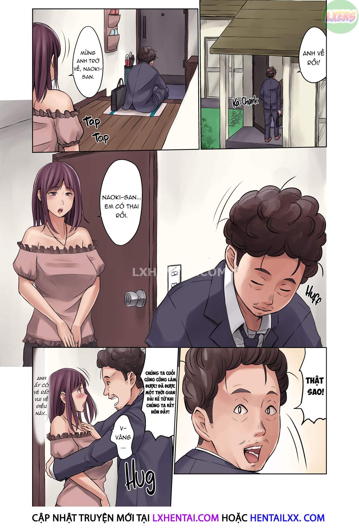Đọc truyện hentai Tanenashi Otto To Hatsujou Tsuma - Oneshot - Không che