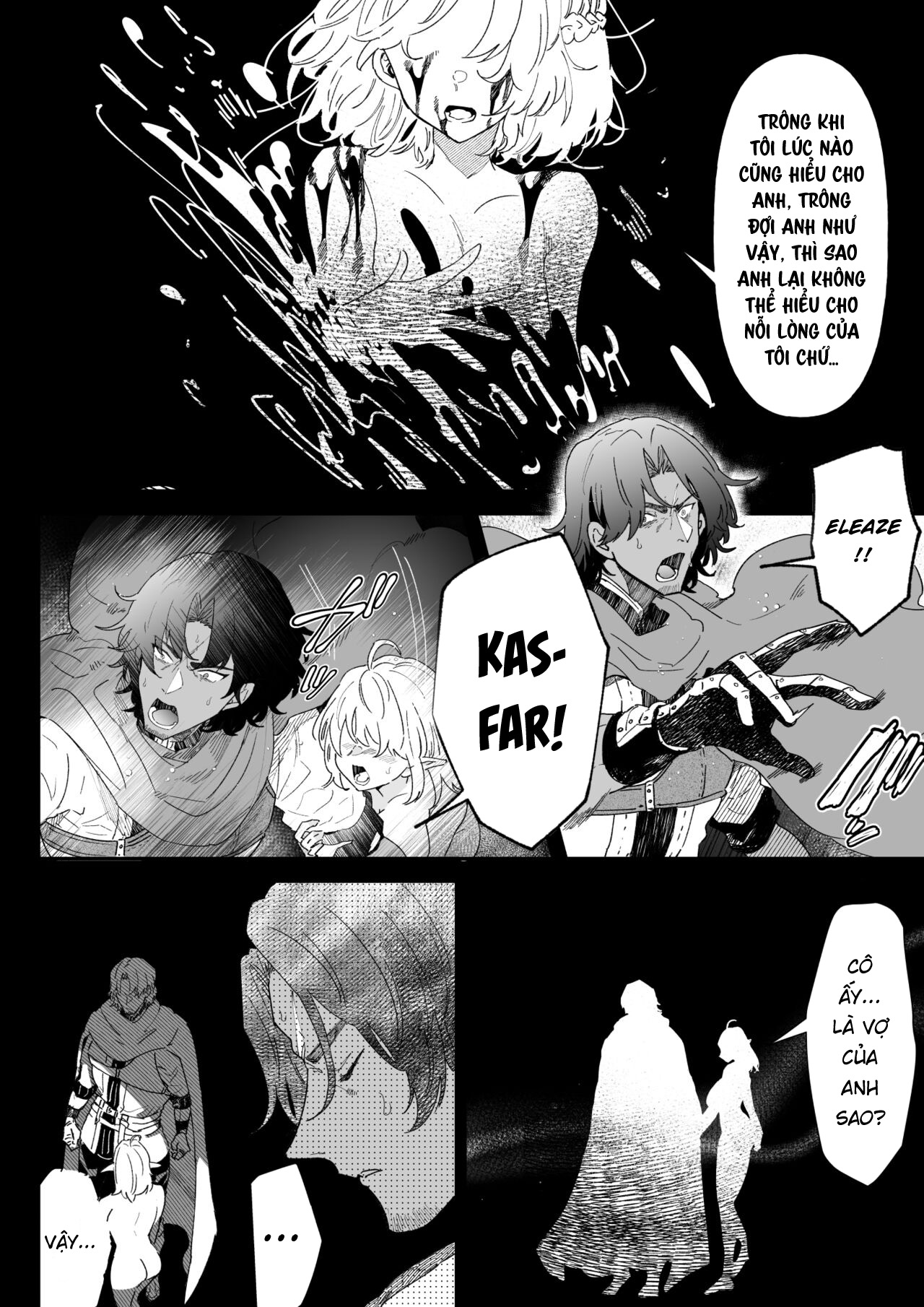 Đọc truyện hentai Ngàn năm một tình yêu - Chap 2