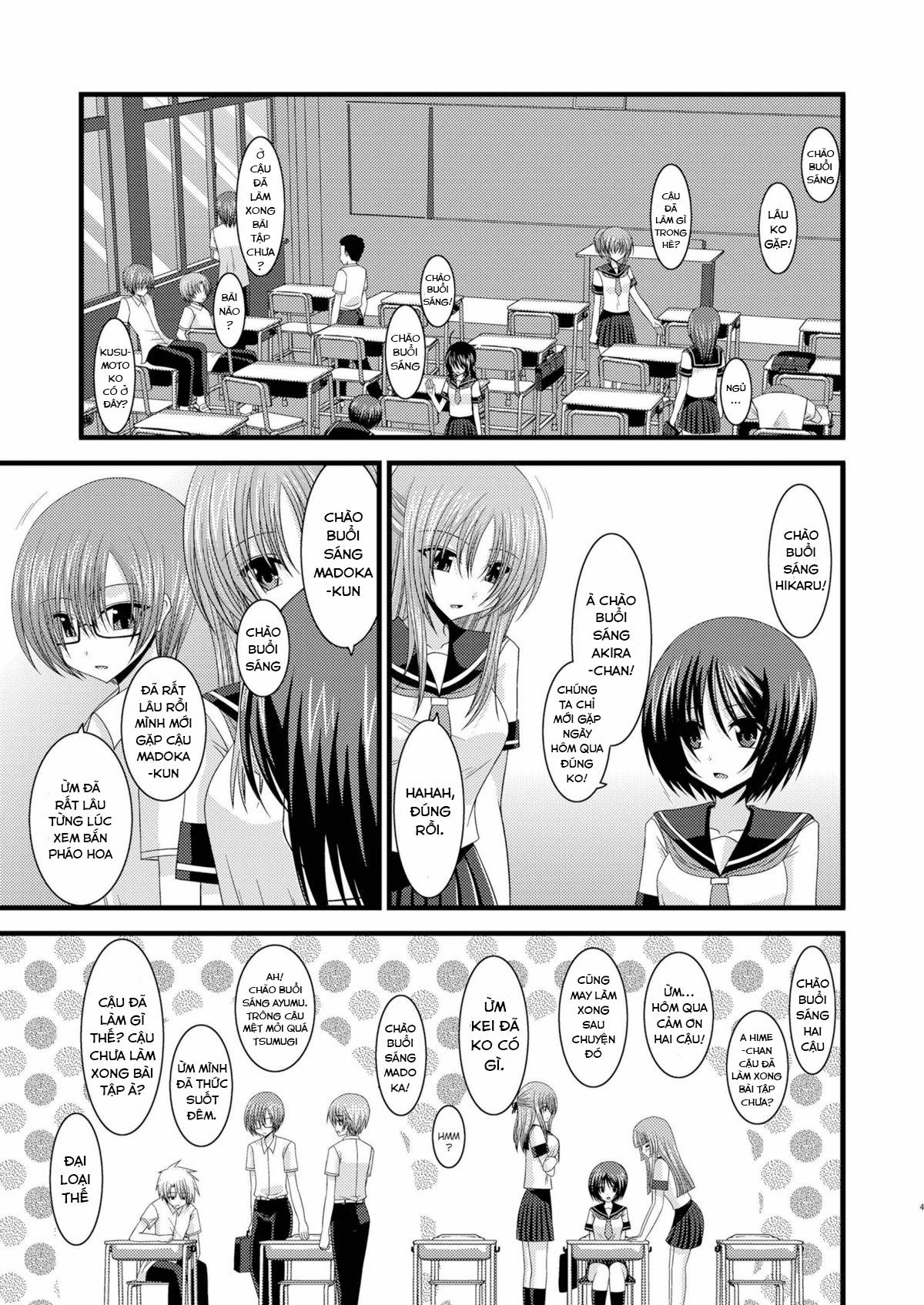 Đọc truyện hentai Cô gái thích khoả thân - Chap 9