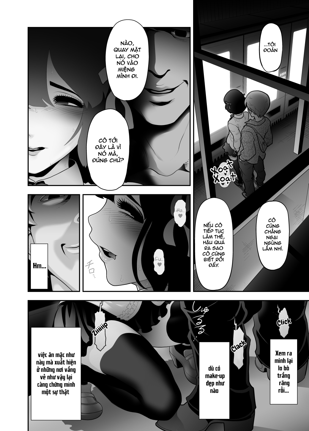Đọc truyện hentai Nhật kí dân chơi - Chap 3