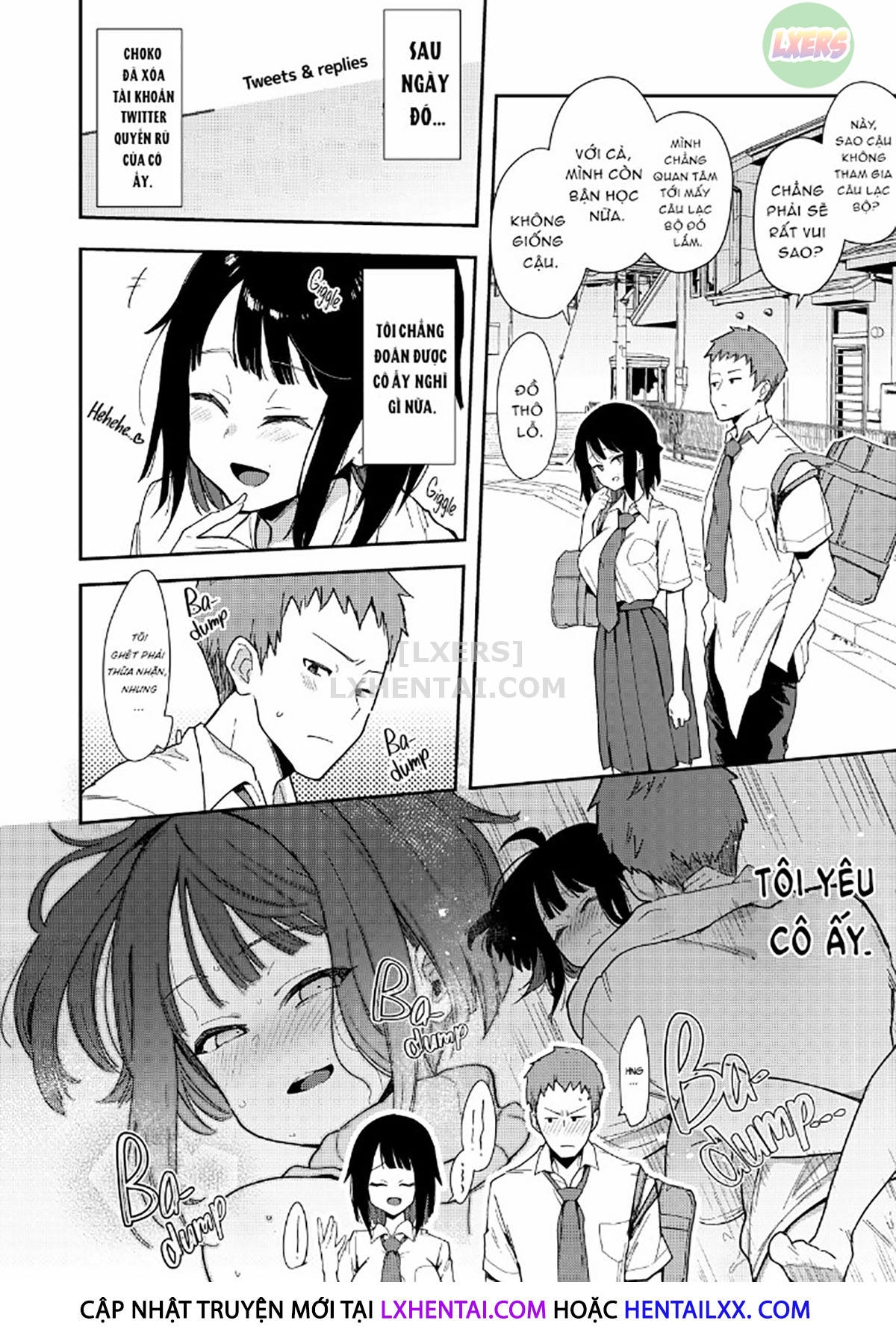 Đọc truyện hentai Choko - Chap 3 - More than a Friend, Less Than a Girlfriend