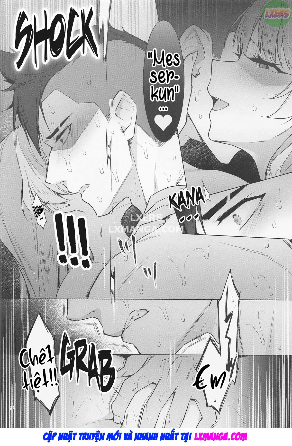 Đọc truyện hentai Khoảnh khắc thiên đường đã mất Oneshot