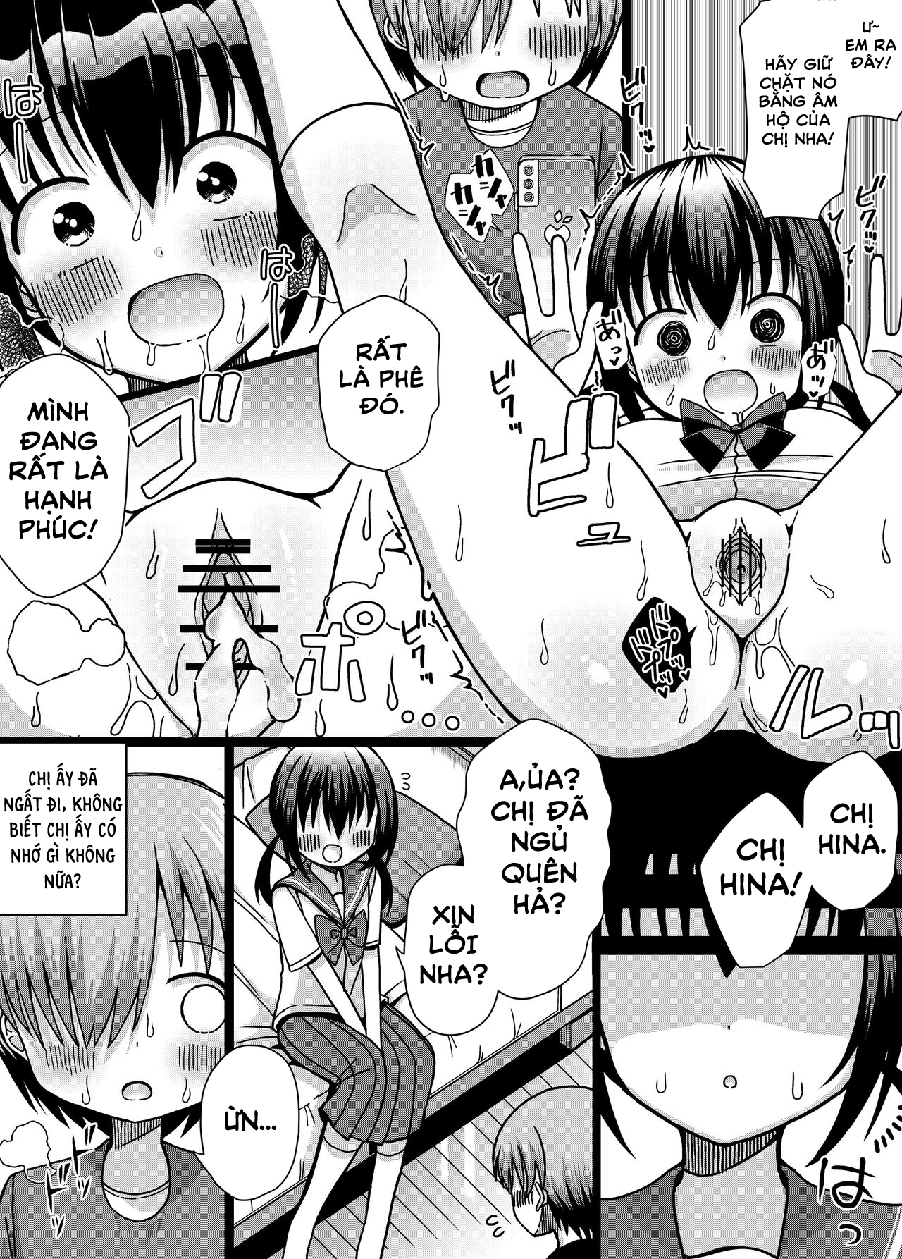 Đọc truyện hentai Hina Nee-chan là đồ của tôi Oneshot