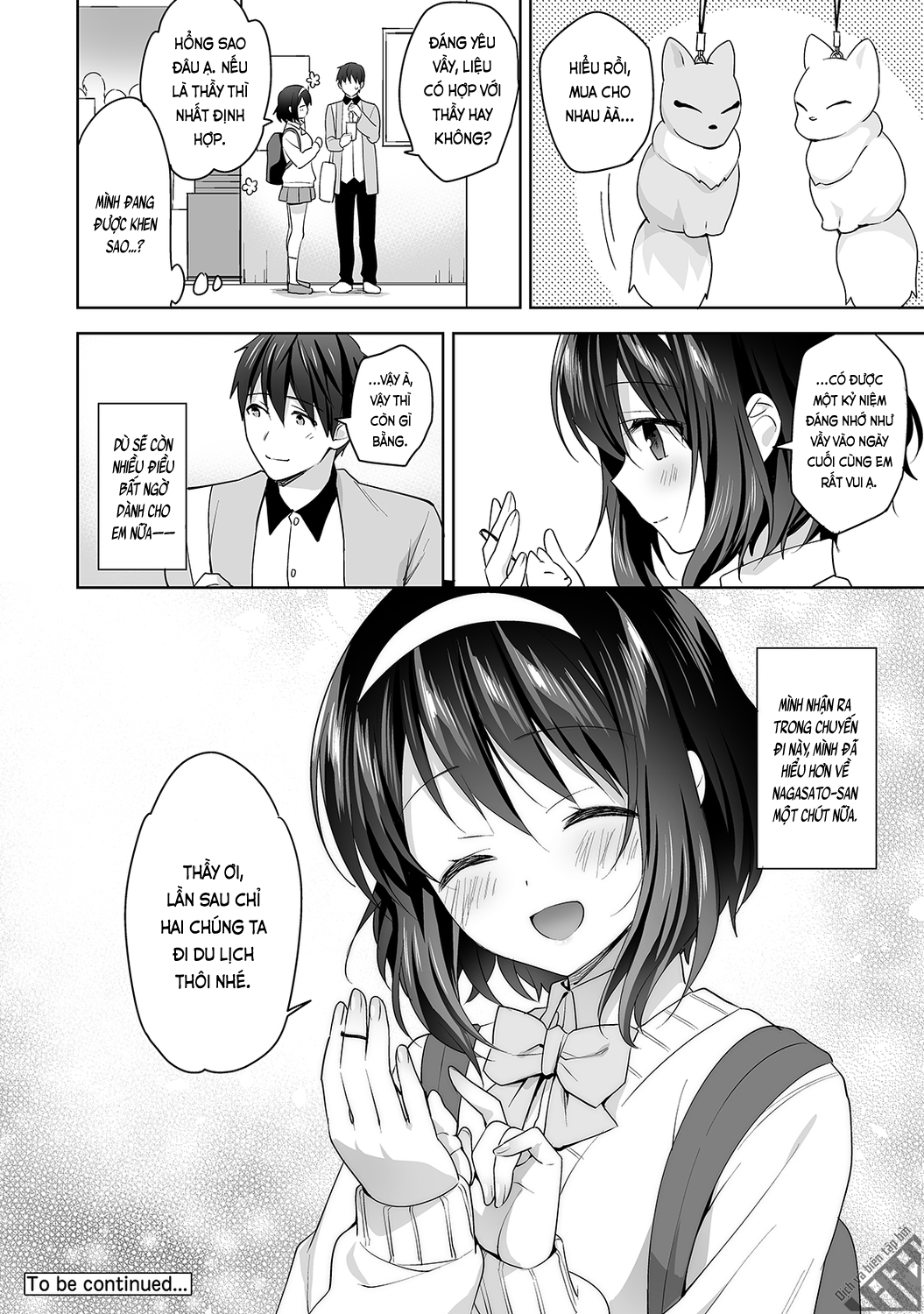 Đọc truyện hentai Nagasato-san khéo léo và ngọt ngào ~ Vỗ về trong phòng y tế!~ - Ch. 8
