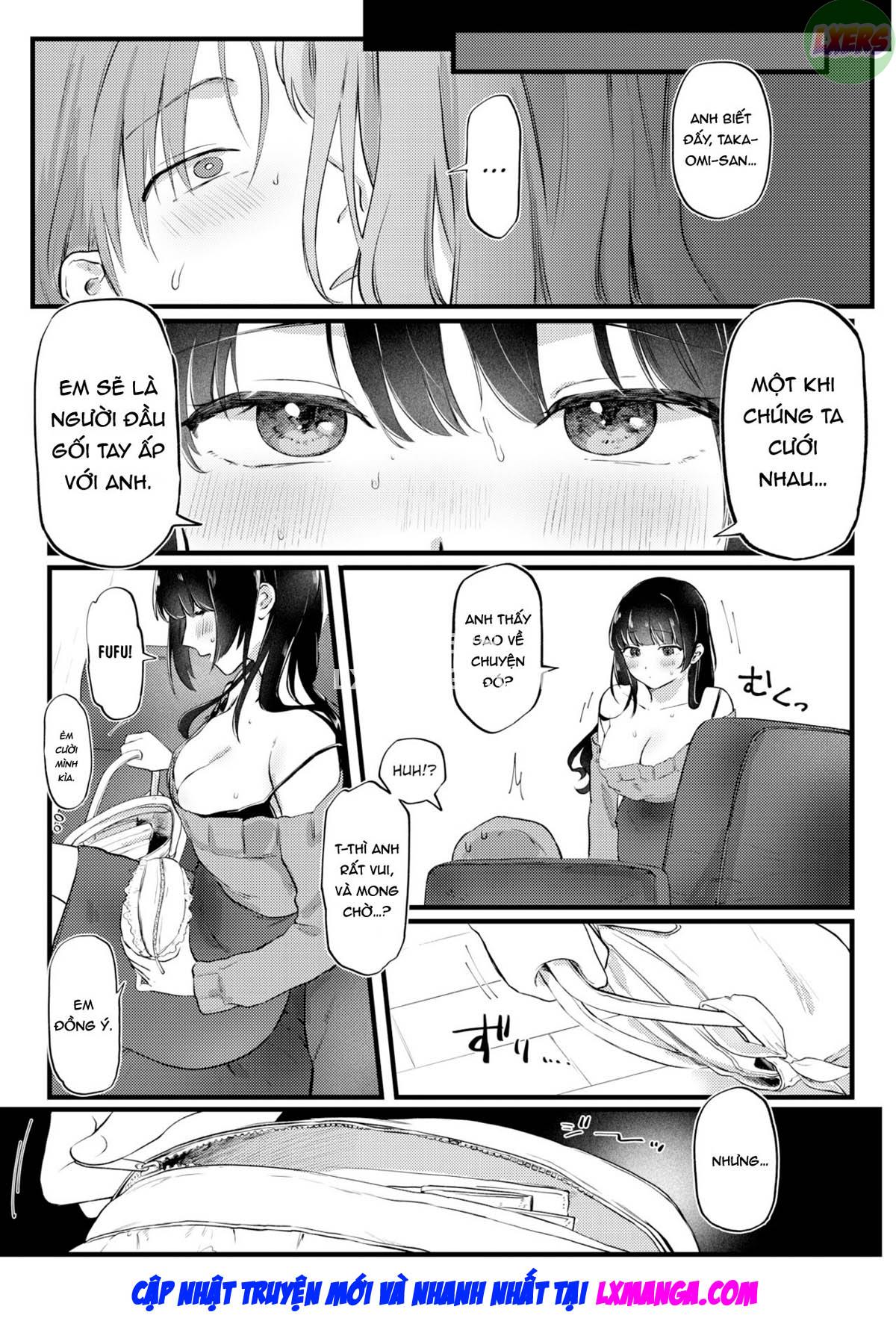 Đọc truyện hentai Lý do của Arisa - Oneshot