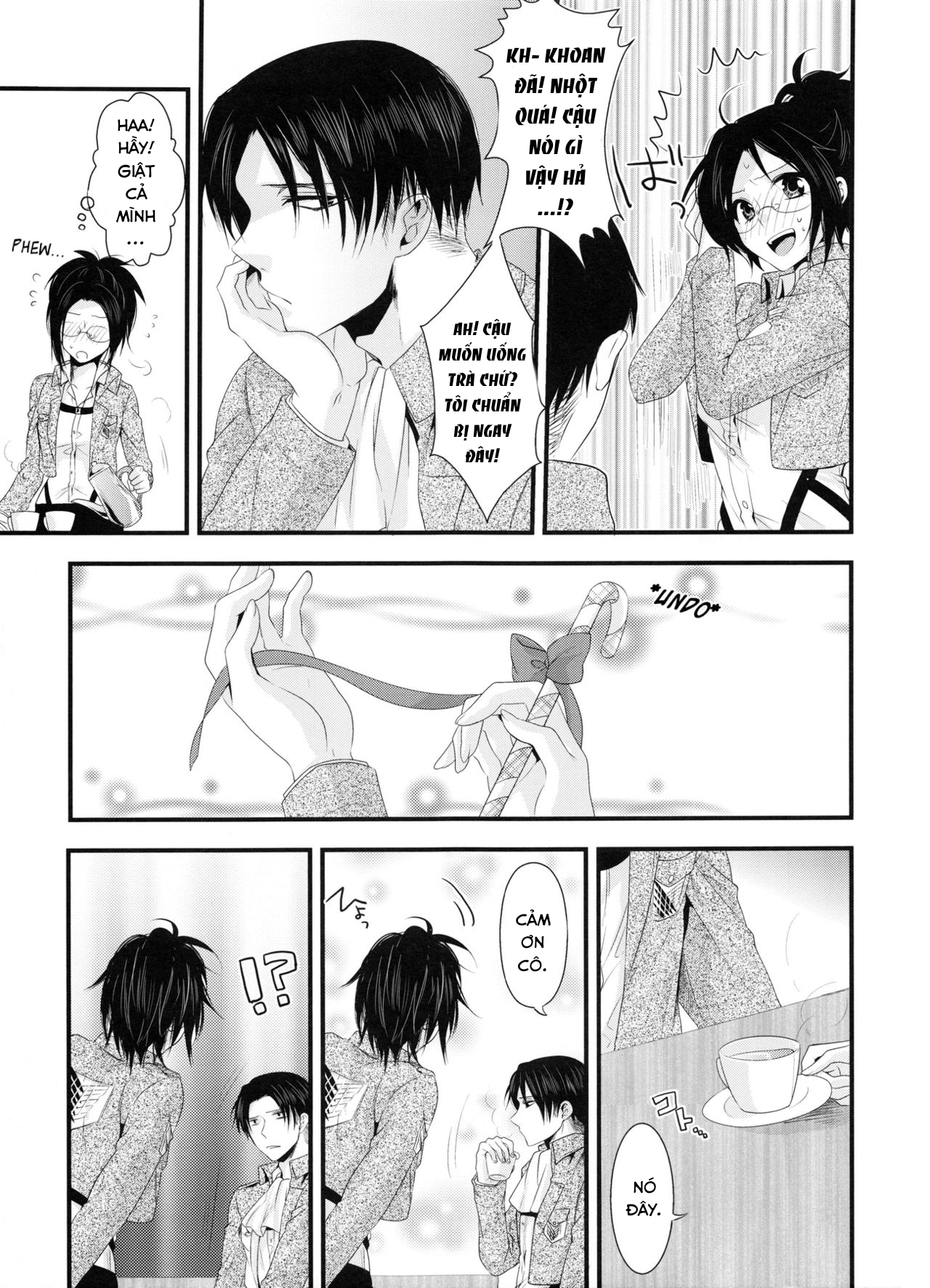 Đọc truyện hentai Candy Holic(Attack on Titan) - Oneshot