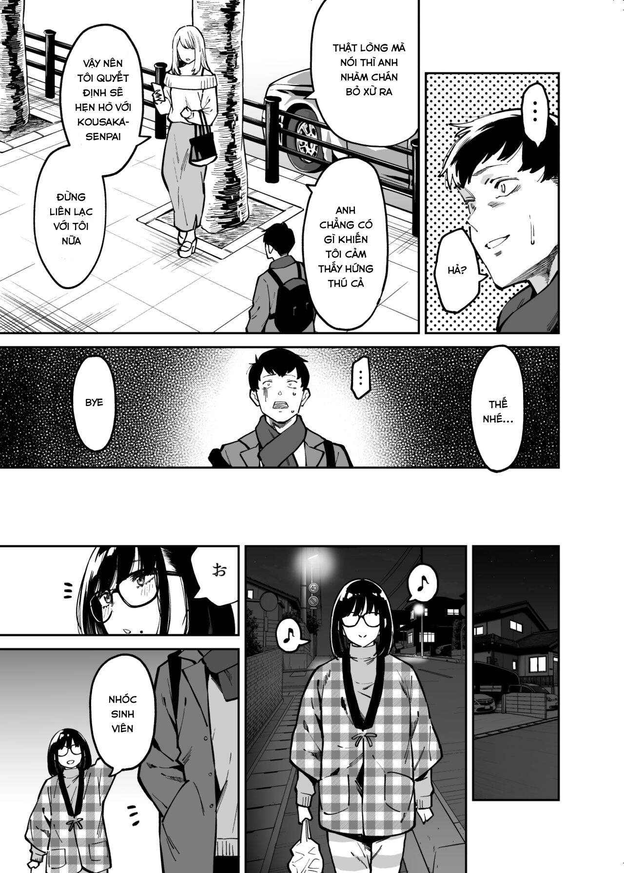 Đọc truyện hentai Câu chuyện được an ủi bởi người hàng xóm bừa bộn cạnh nhà - Oneshot