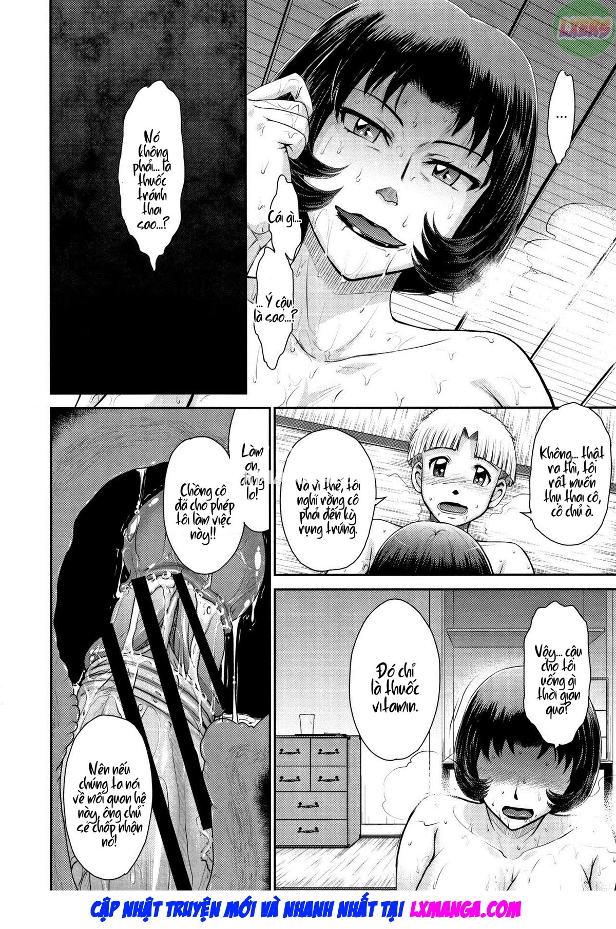 Đọc truyện hentai Người phụ nữ có chồng, bí mật và thịt - Chap 6