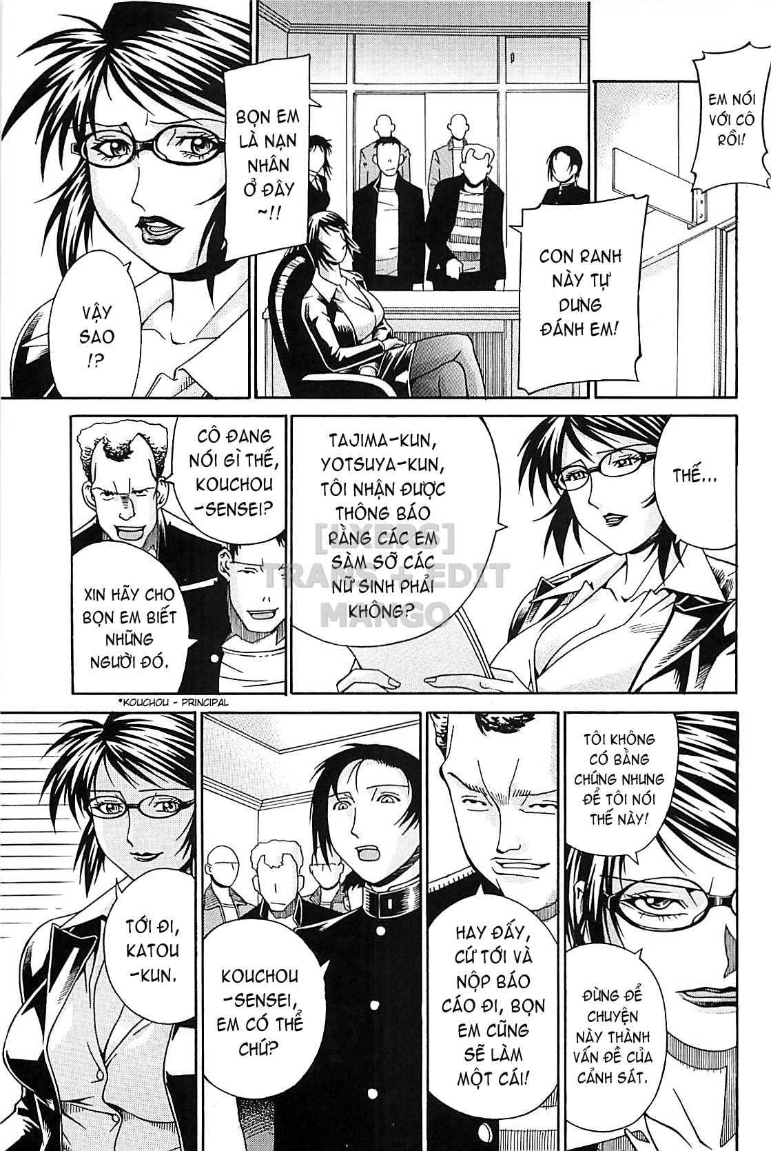 Đọc truyện hentai Vợ dâm Chap 8