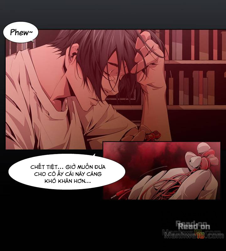 Đọc truyện hentai Vùng Đất Tử Thần - Chap 17