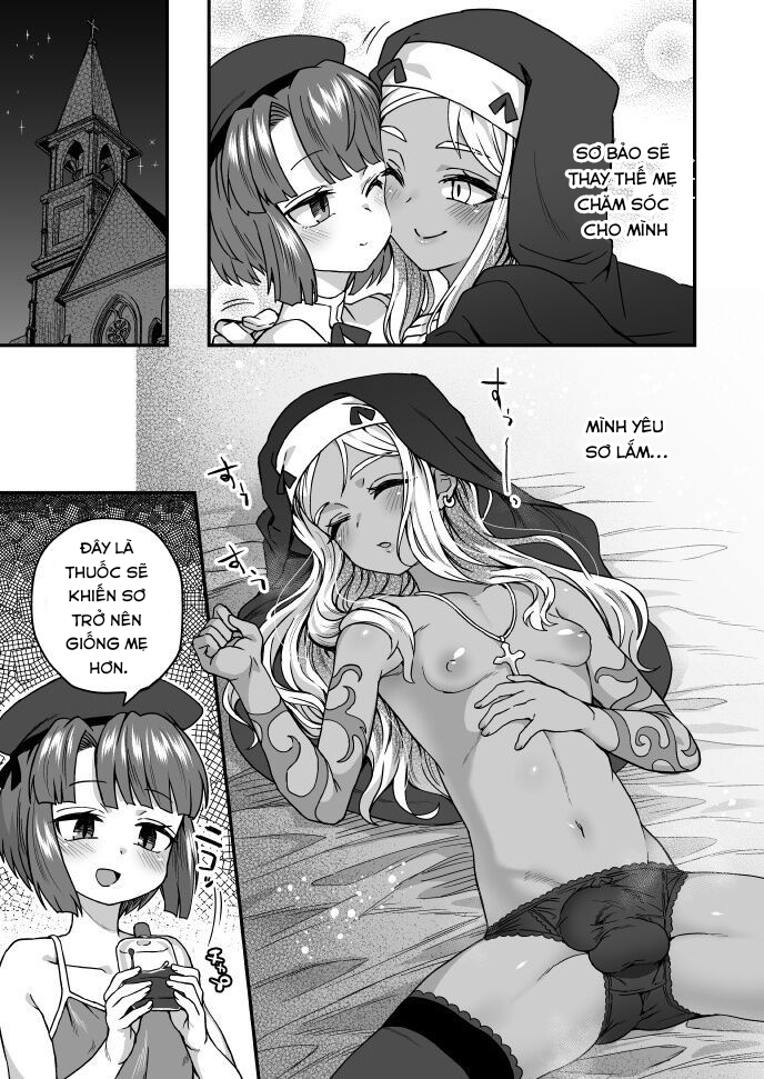 Đọc truyện hentai Nhà thờ Hạnh phúc - Oneshot