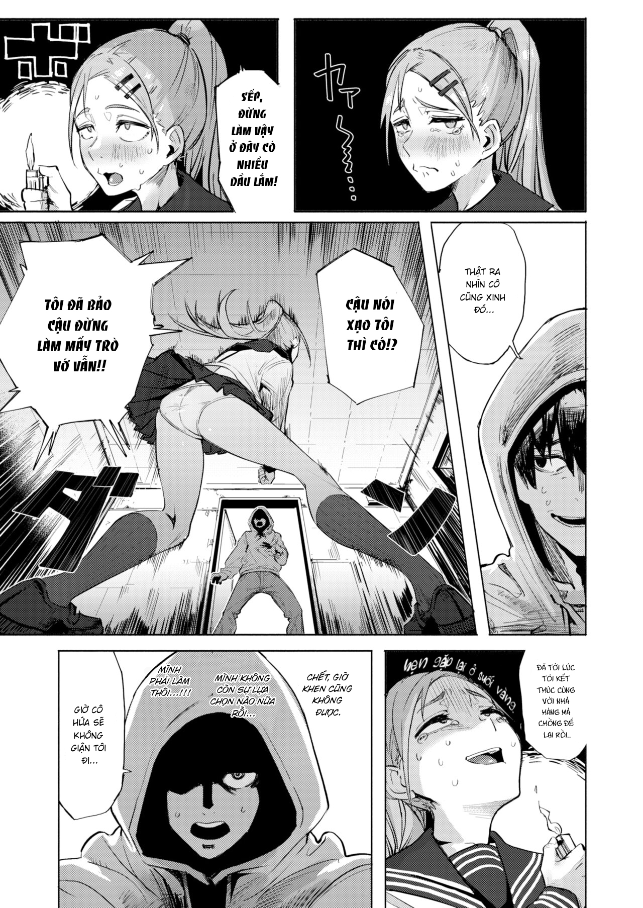 Đọc truyện hentai Vừa cốt vừa chịt - Oneshot