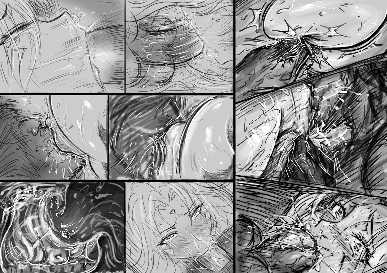 Đọc truyện hentai Space Girl Defeated - Chap 2