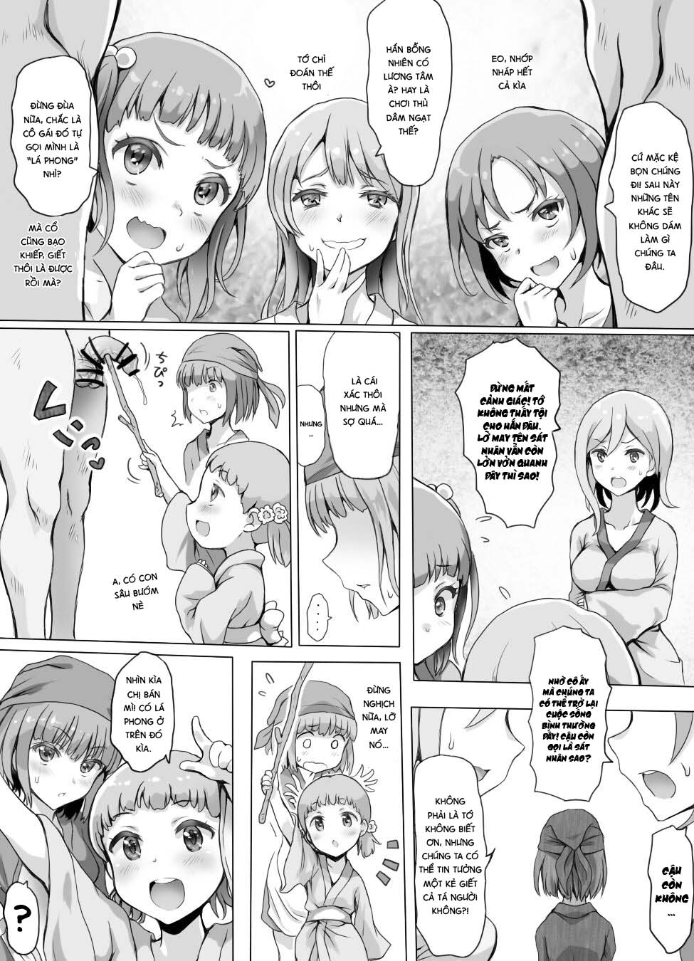 Đọc truyện hentai Vẫn muốn xuất tinh ngay cả khi bạn đã bị hiếp dâm tập thể - Chap 2 - End.