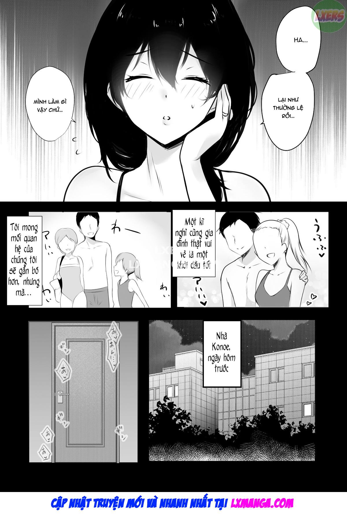 Đọc truyện hentai Mùa hè khi mẹ chồng tôi, người tôi thích đầu tiên, bị mấy gã đàn ông dâm đãng thụ tinh. - Chap 1