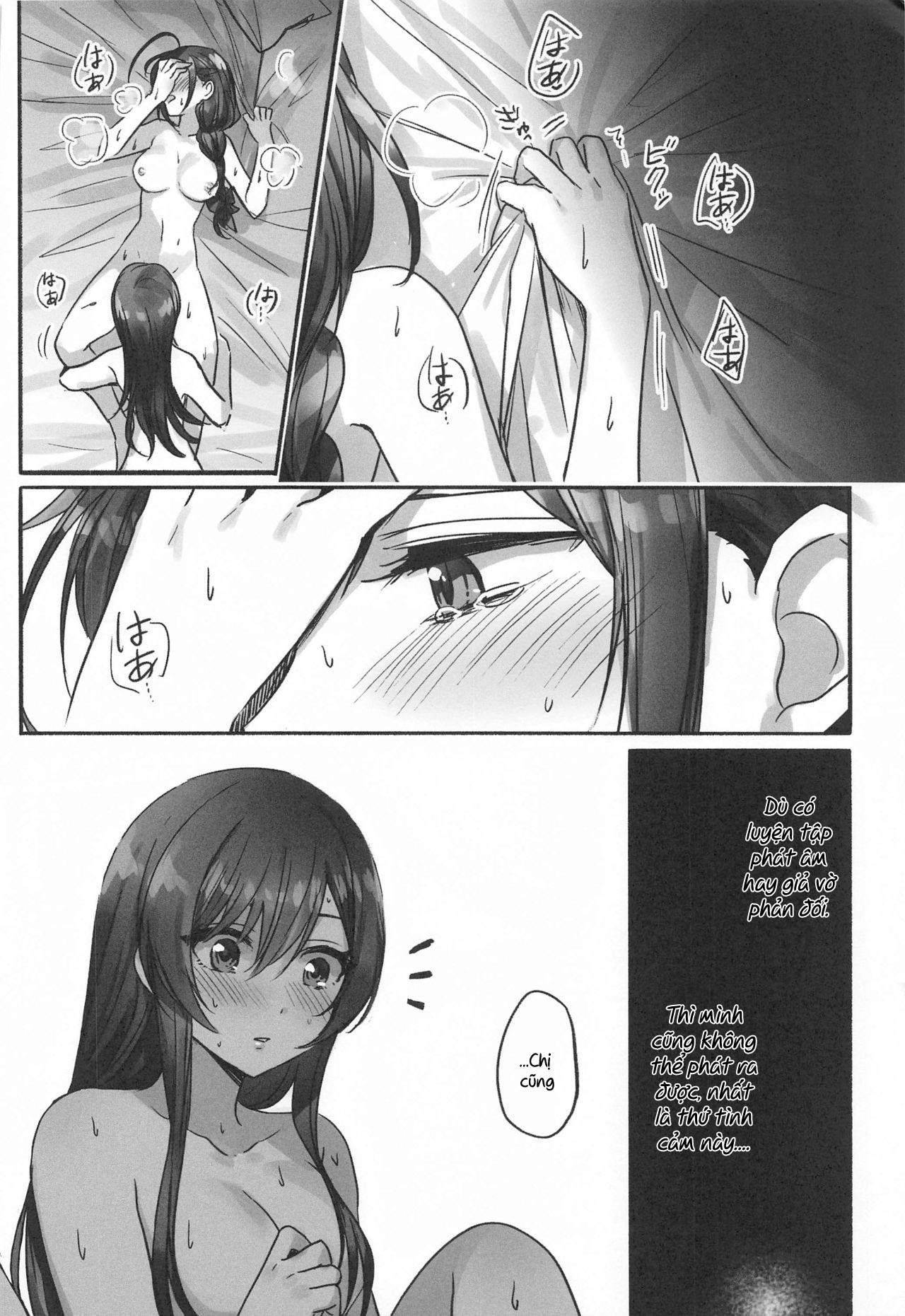 Đọc truyện hentai Hương vị bí mật - Oneshot