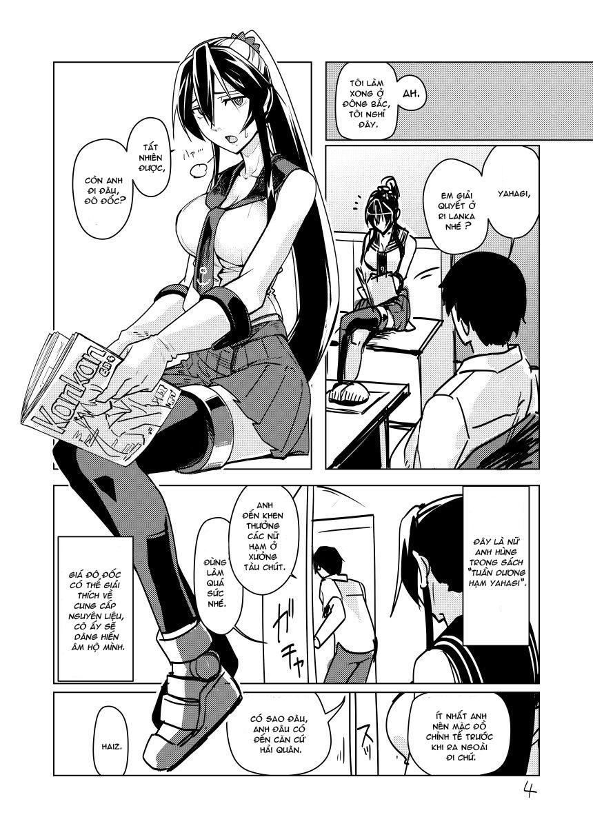Đọc truyện hentai Bộ sưu tập Kantai -KanColle - Oneshot