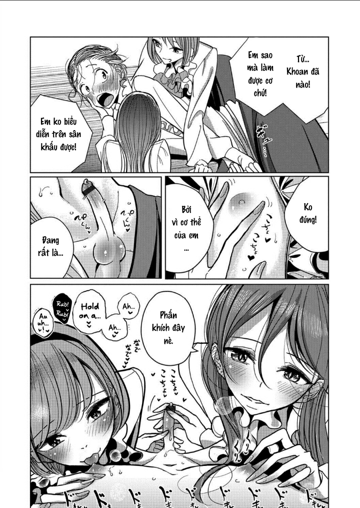 Đọc truyện hentai Metamorphose - Nhân văn ngọt ngào.