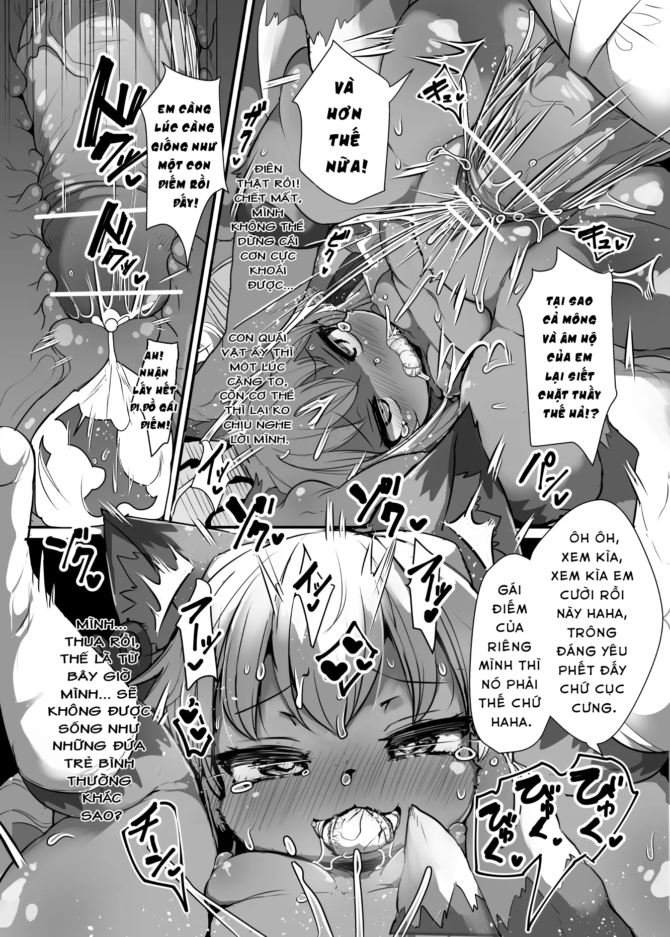 Đọc truyện hentai Không có lý do gì để Kemoi JC lại thua một tên khốn nào đó! - Oneshot