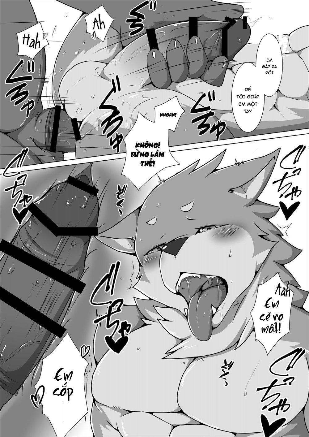 Đọc truyện hentai Giao hàng chó đĩ - Chap 1