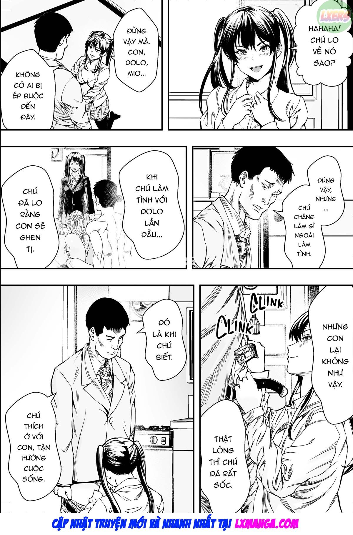 Đọc truyện hentai Câu chuyện về người bạn đồng hành của tôi bạn bè của tôi và tôi - Oneshot