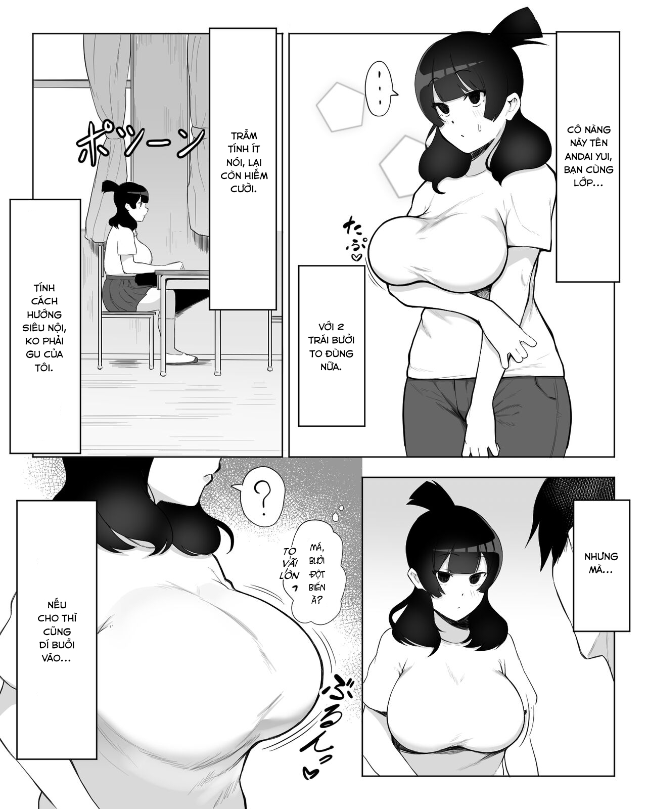 Đọc truyện hentai Trai hư đạo dụ - Chap 1: Nơi này vui lắm, hí hí!