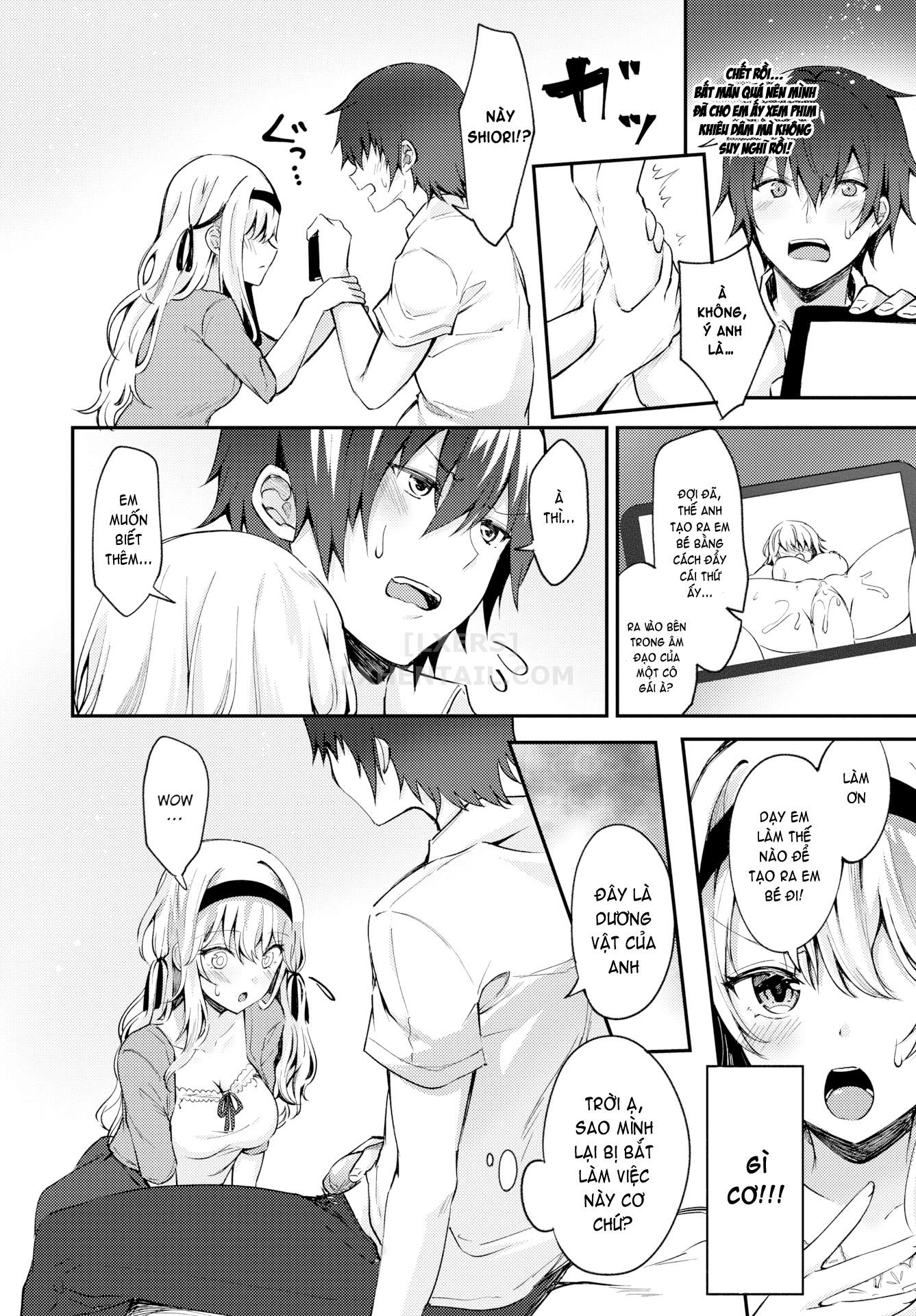 Đọc truyện hentai Teaching a Dumb Girl How to Make Babies! - Oneshot