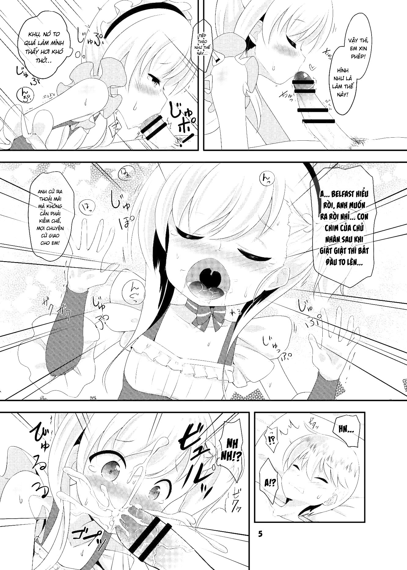 Đọc truyện hentai Phiên bản hoàng gia - Oneshot nứng