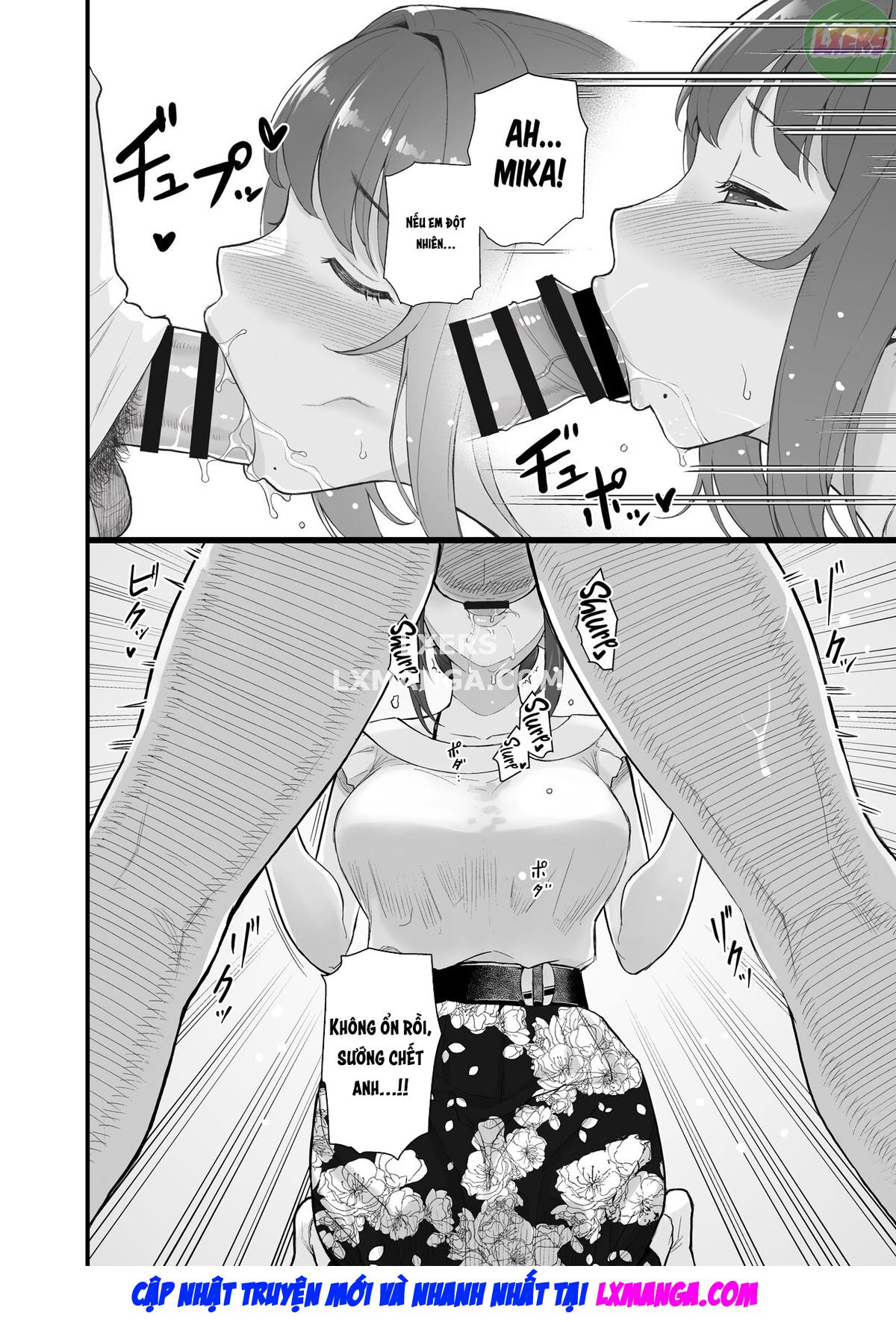 Đọc truyện hentai Cuốn sách về việc hẹn hò với một người phụ nữ đã có gia đình vào giữa ban ngày. - Oneshot