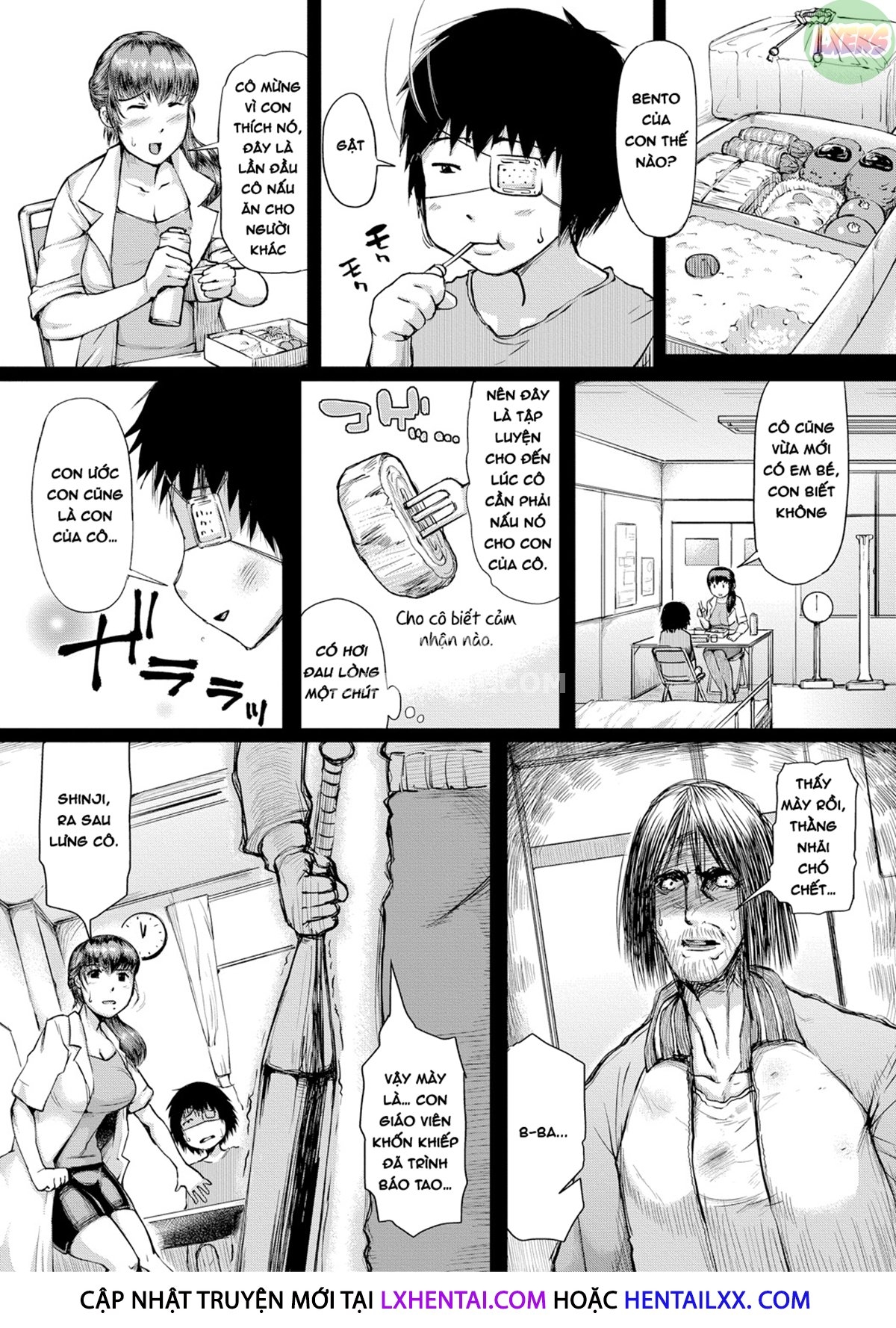 Đọc truyện hentai Nikuheki Shibori - Chap 4
